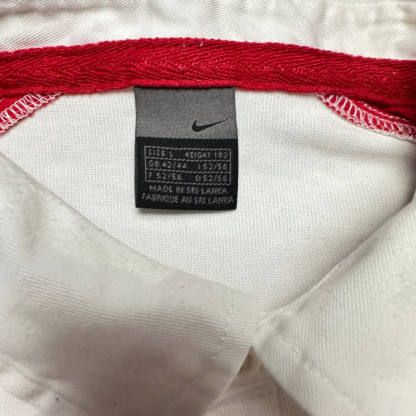 Vintage Nike England Rugby O2 Shirt 2009 (L)