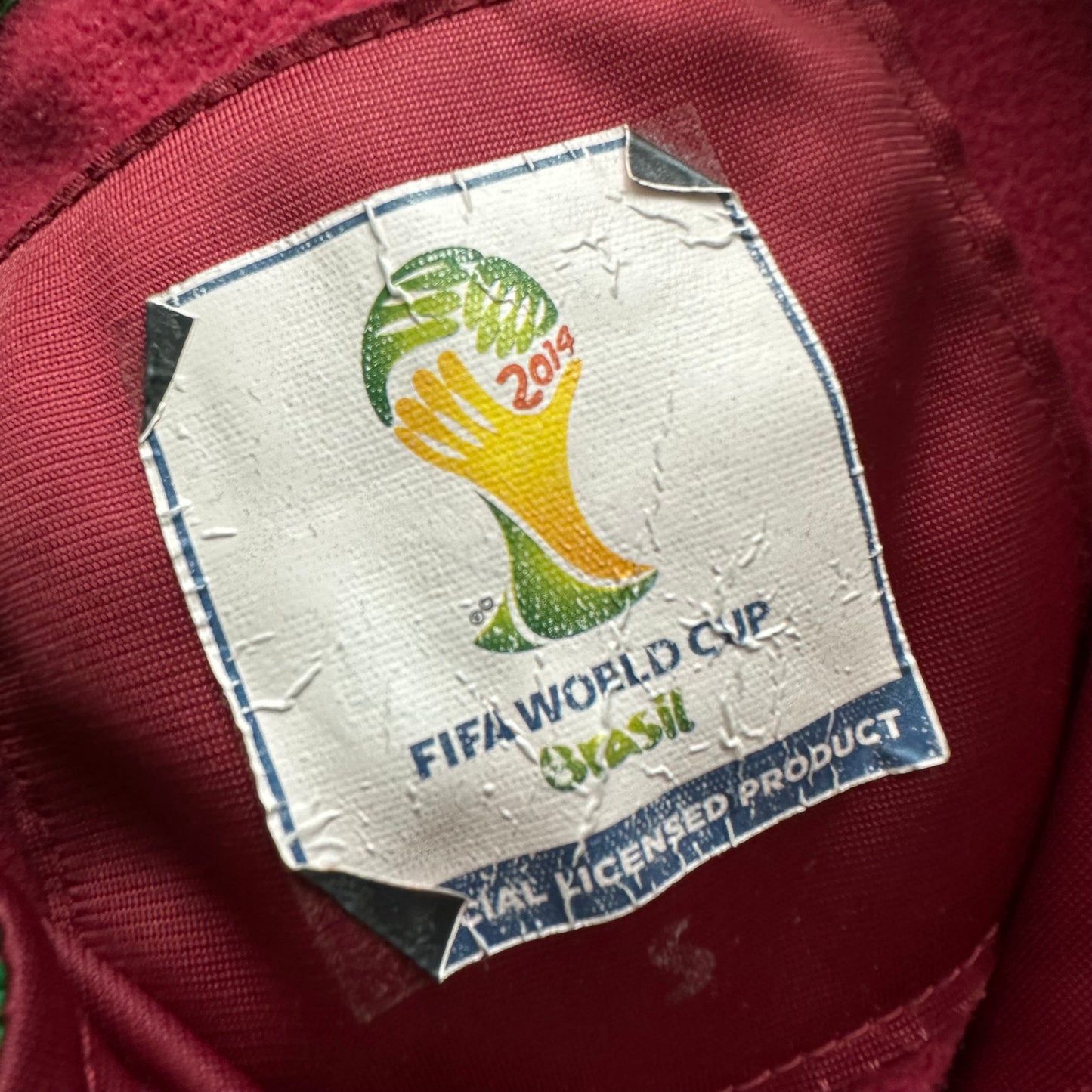 Vintage FIFA World Cup Brasil Portugal Trackjacket (S)