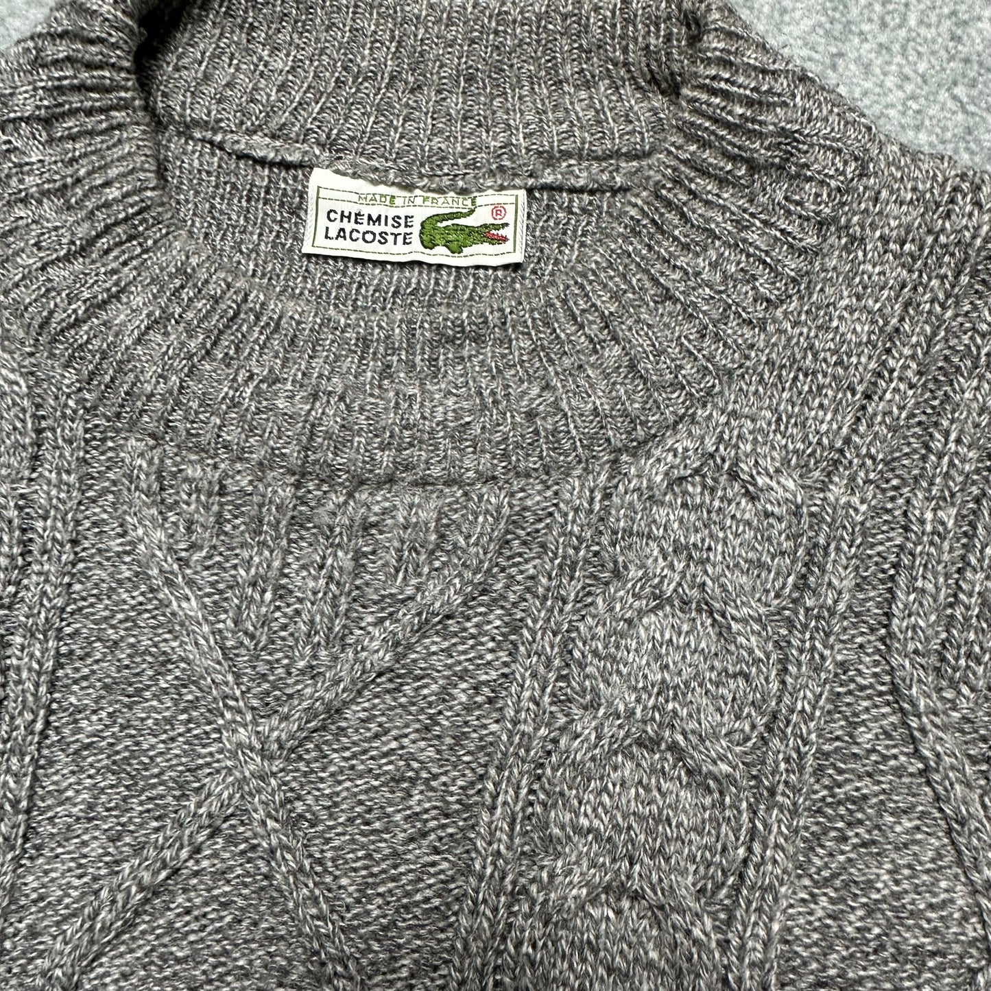 Vintage Lacoste Sweater (M-L)