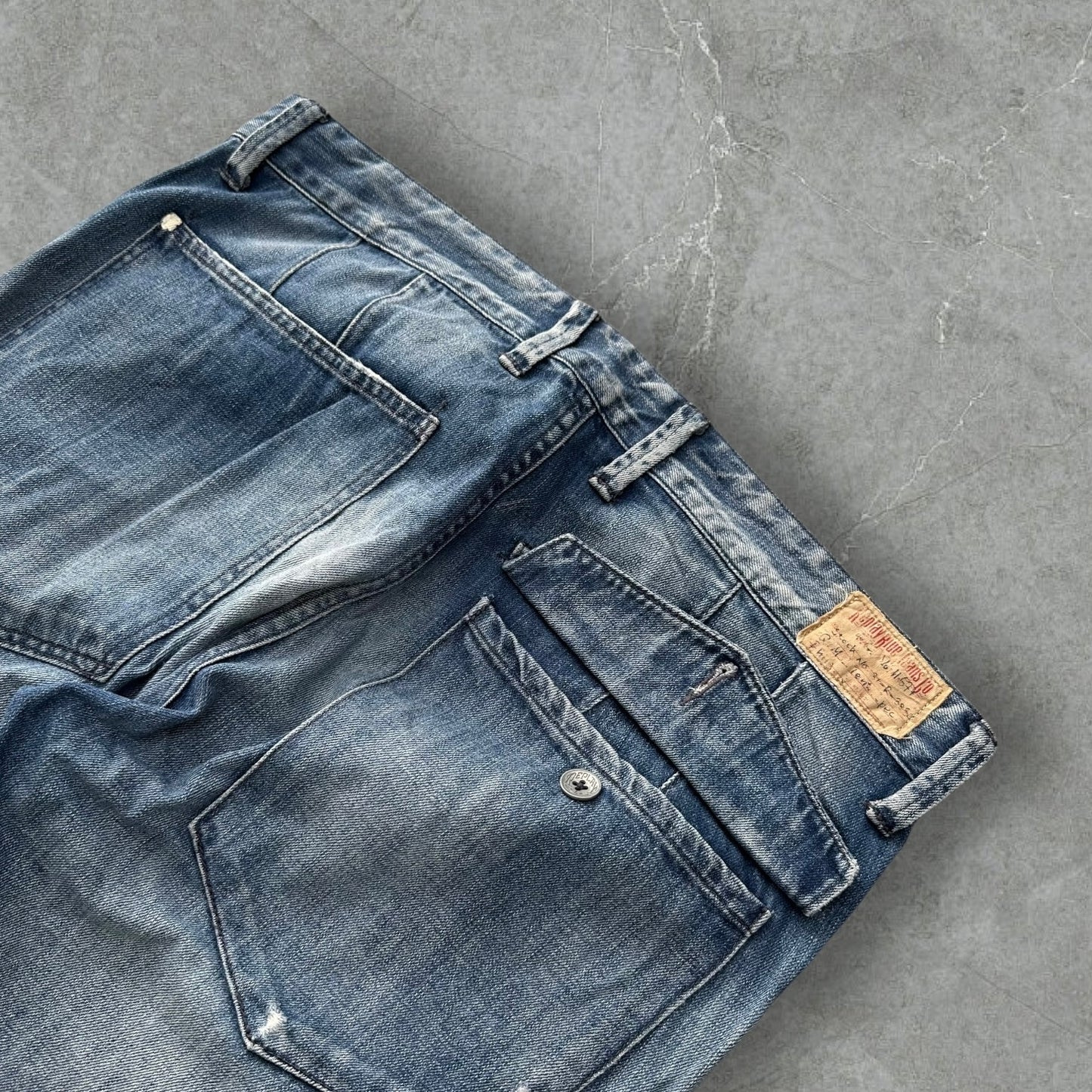 Vintage Pepe Jeans (XL-XXL)