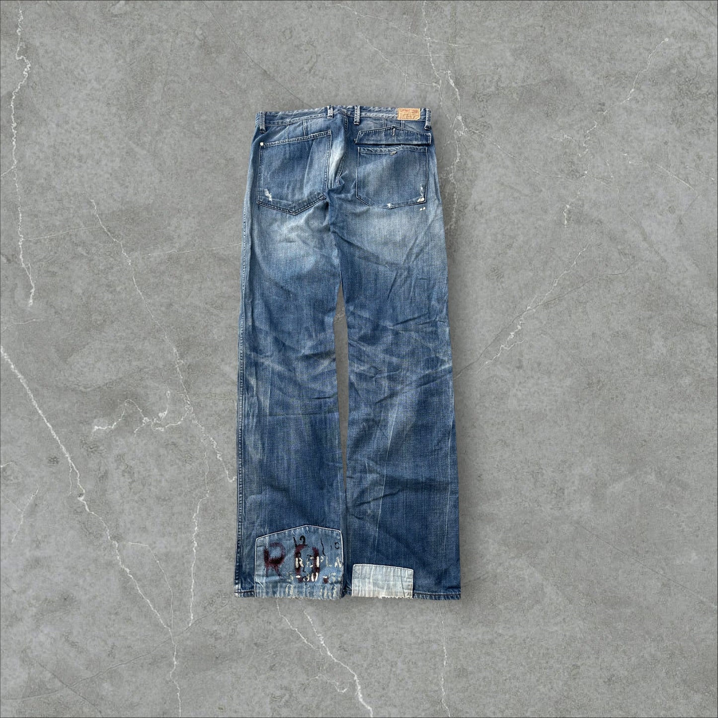 Vintage Pepe Jeans (XL-XXL)