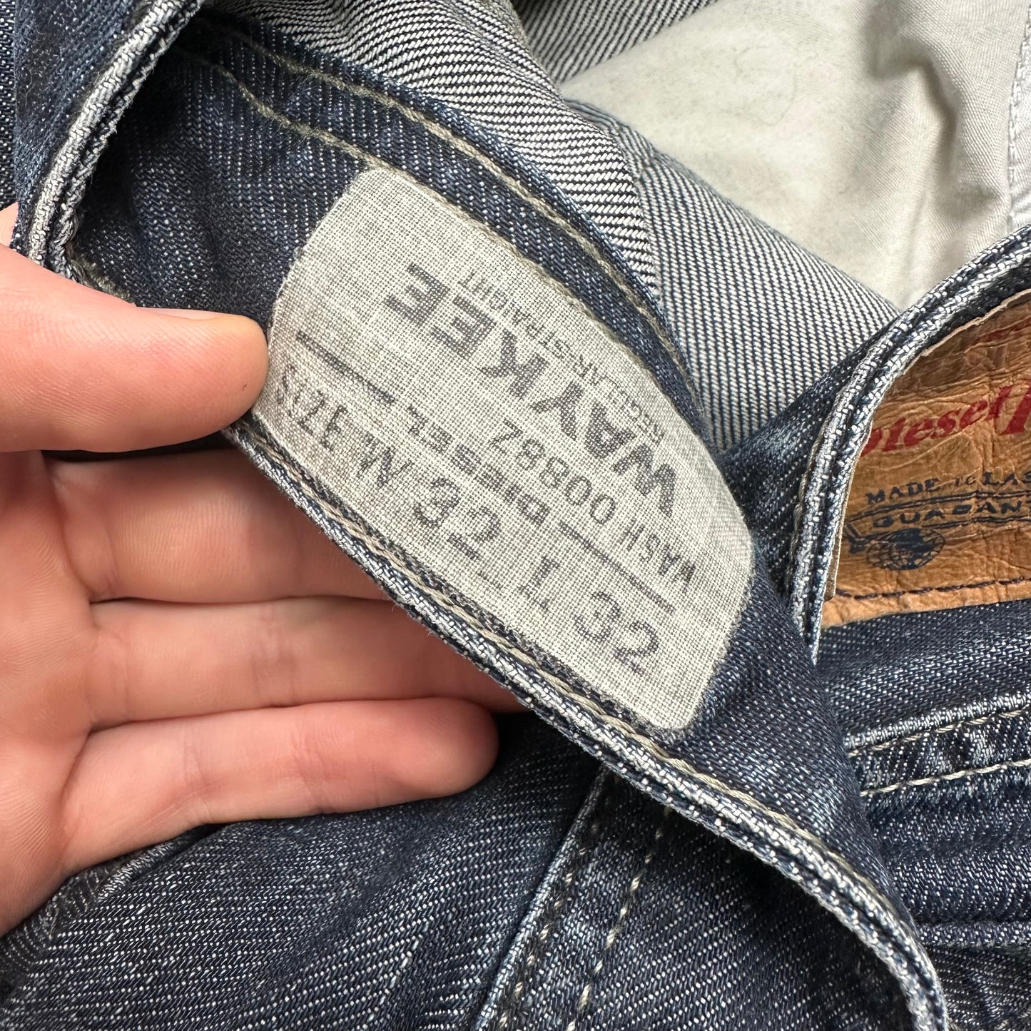Vintage Diesel Jeans (S)