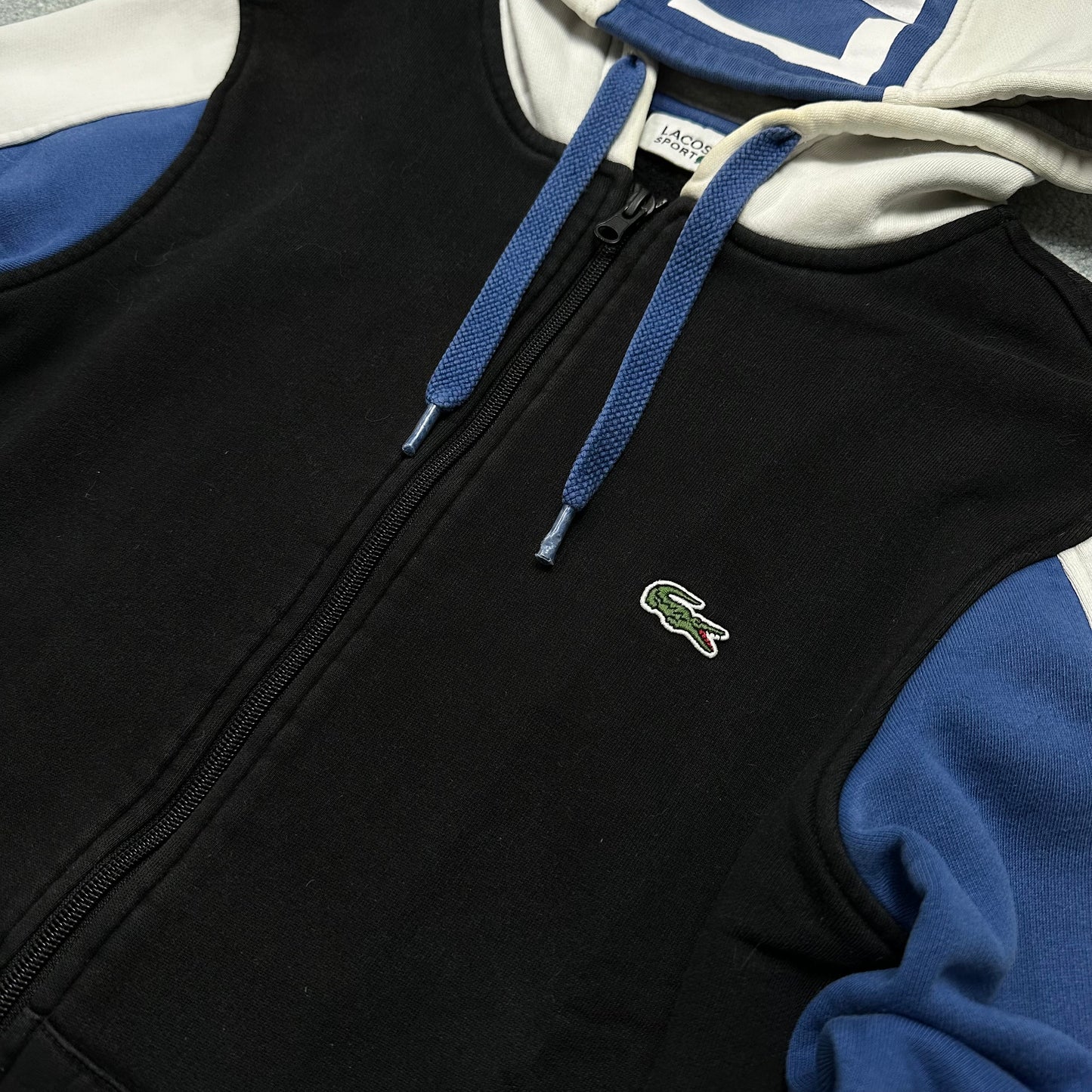 Vintage Lacoste Zipper Jacke (XS)