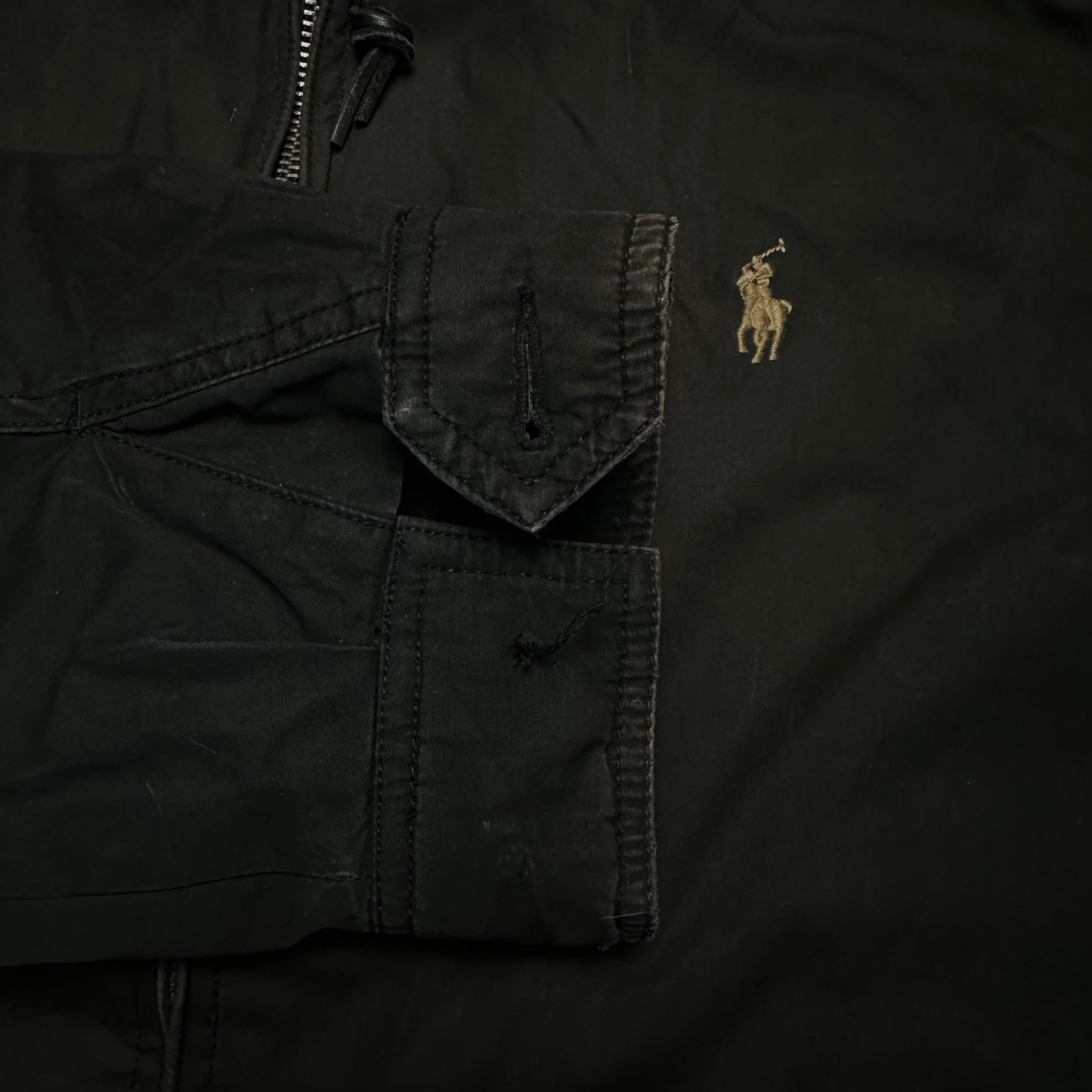 Vintage Ralph Lauren Harrington Jacke gefüttert (M)