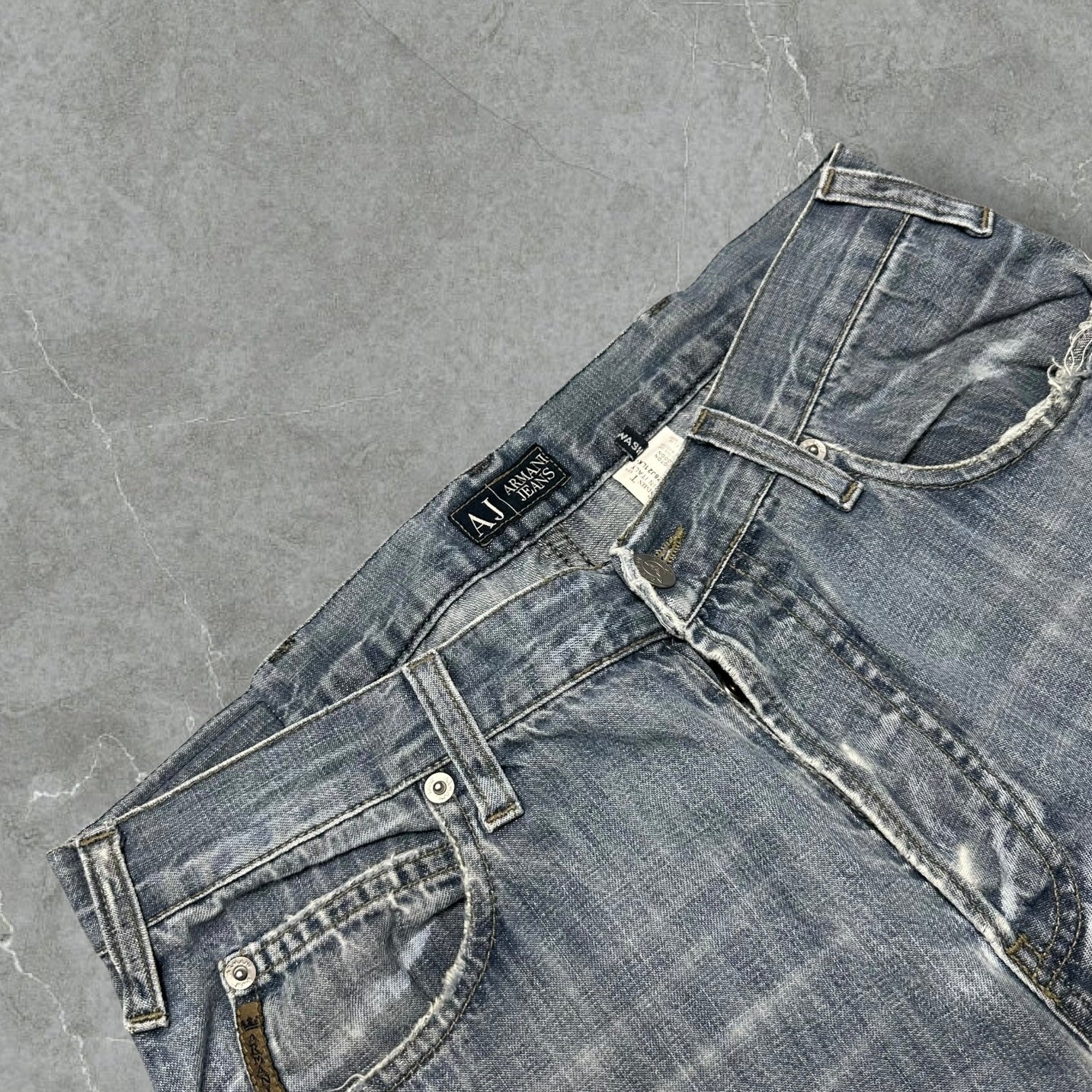 Vintage Armani Jeans (S)