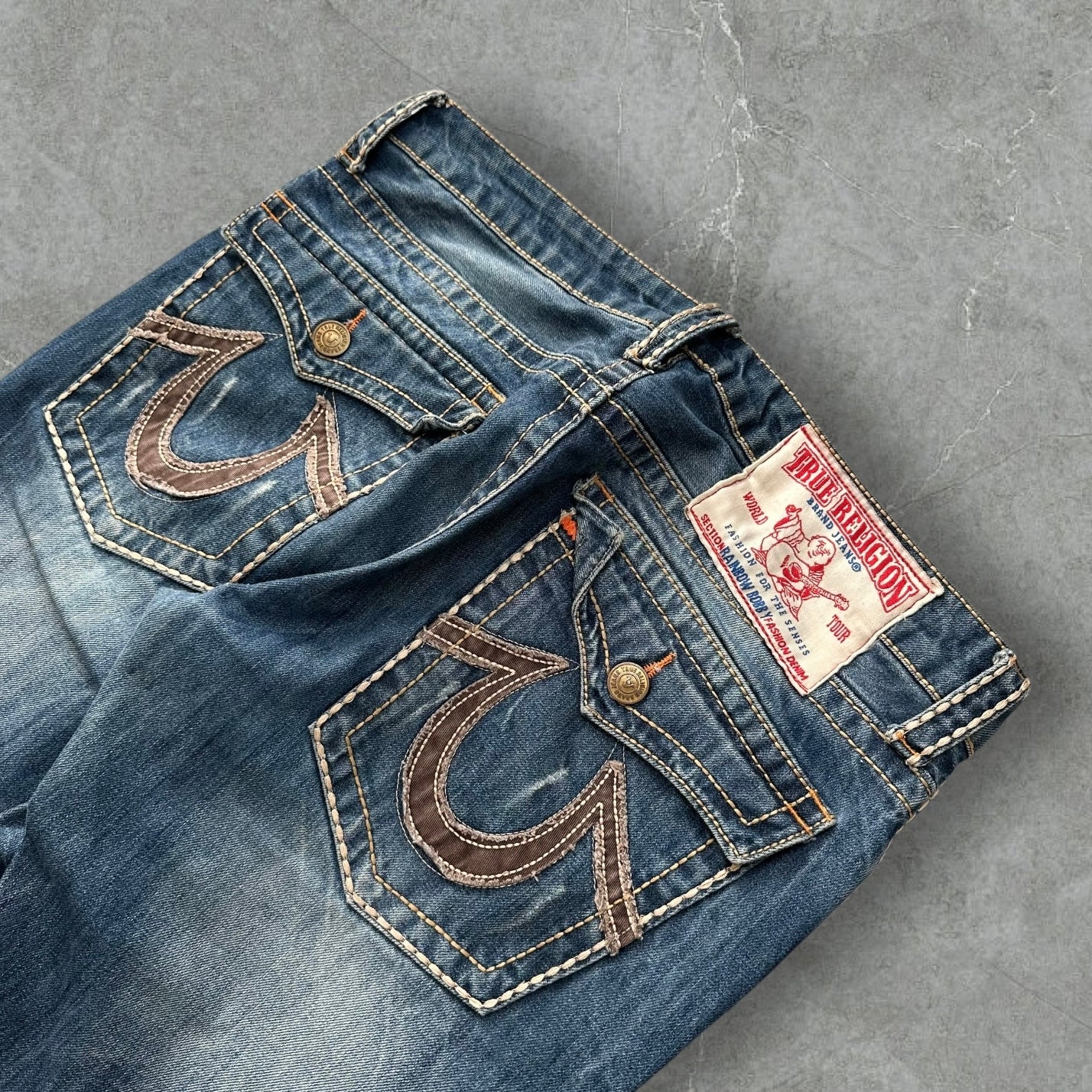 Vintage True Religion Jeans (XL)
