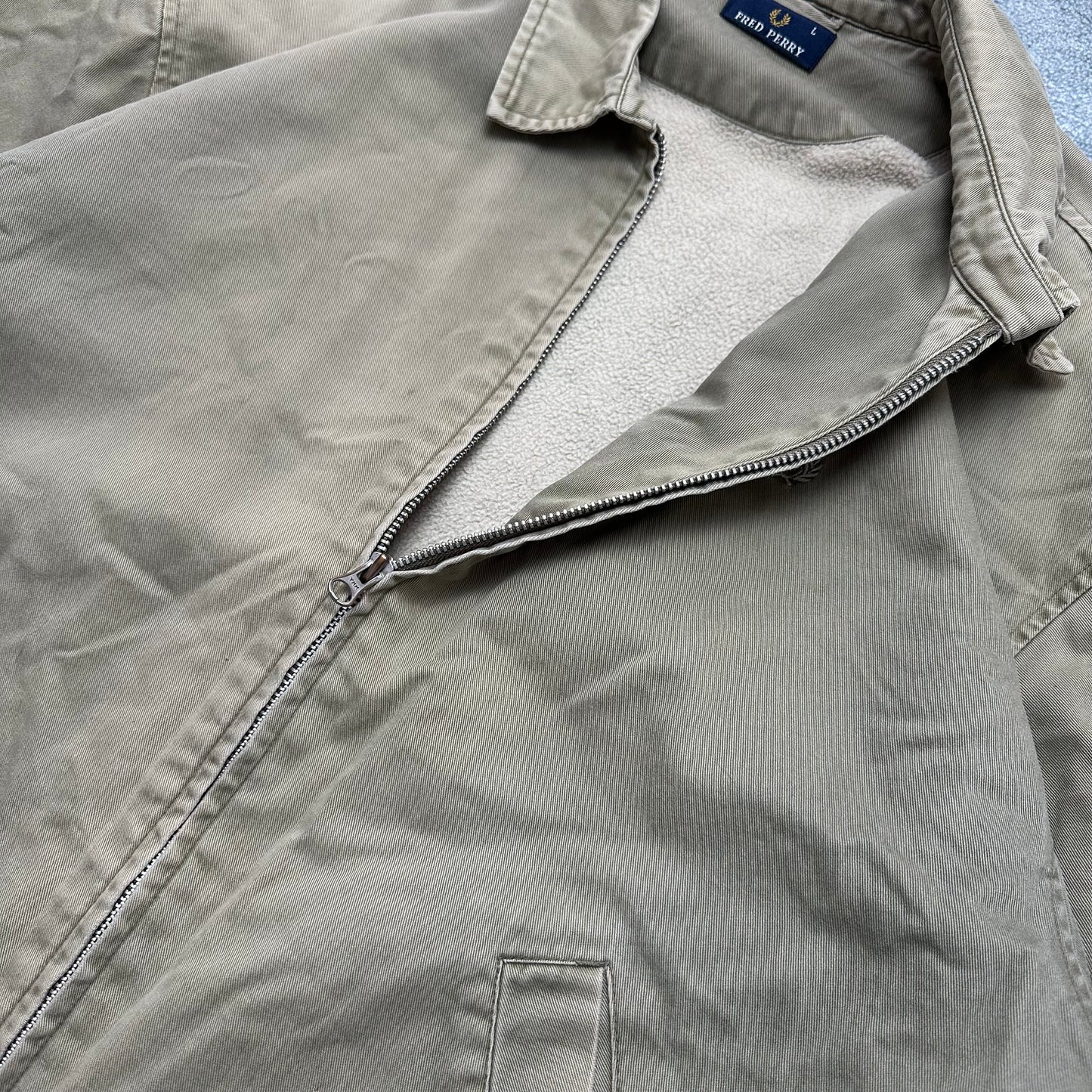 Vintage Fred Perry Harrington Jacke (L)