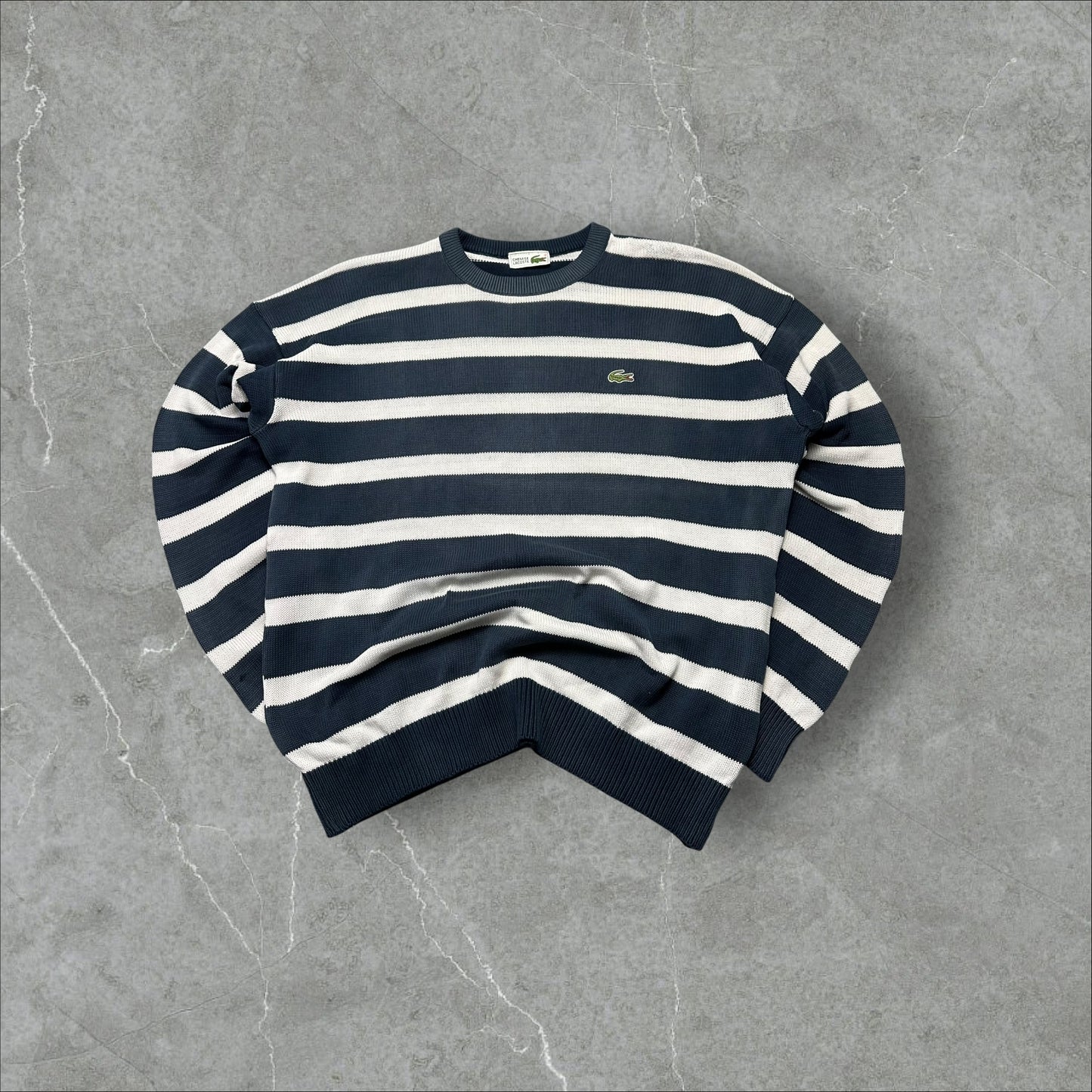 Vintage Lacoste Sweater Türkis (L)