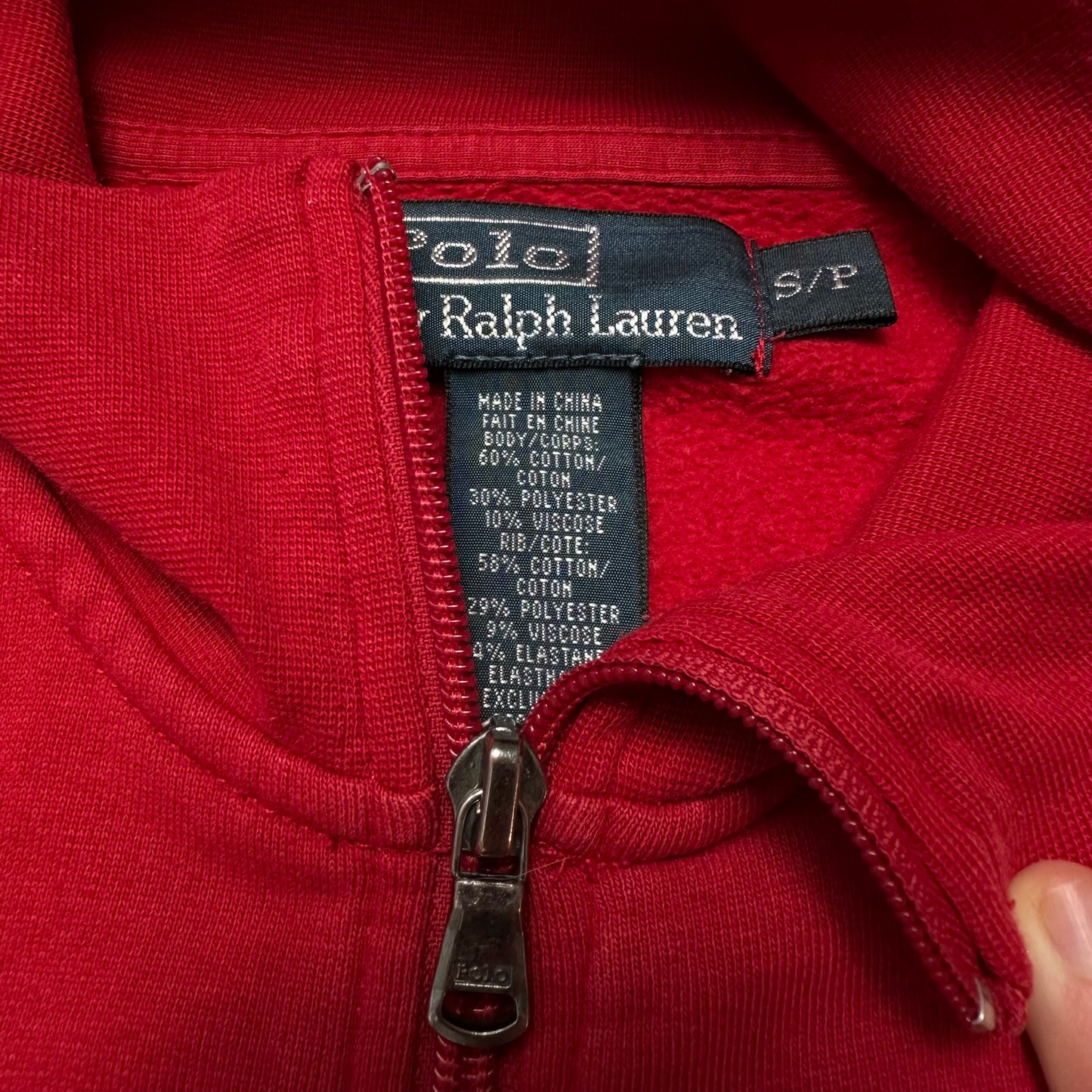 Vintage Ralph Lauren Zipper (S)