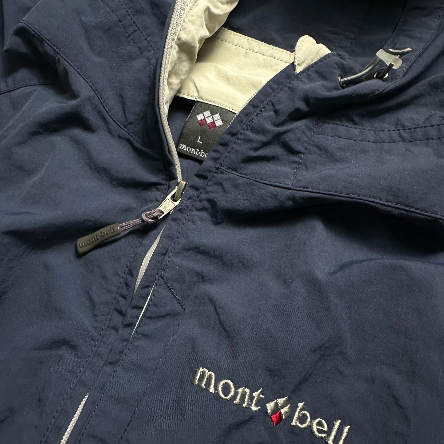 Montbell Weste (S)