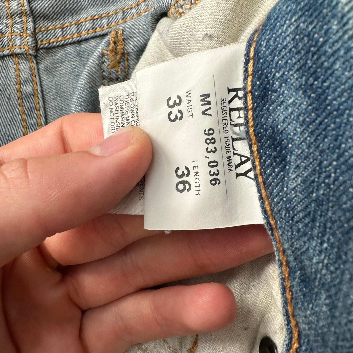 Vintage Replay Jeans (XL)