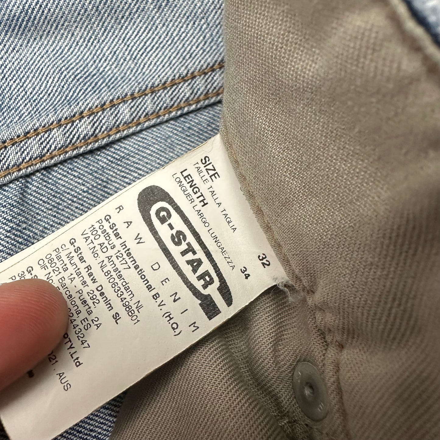 Vintage G-Star Jeans (L-XL)