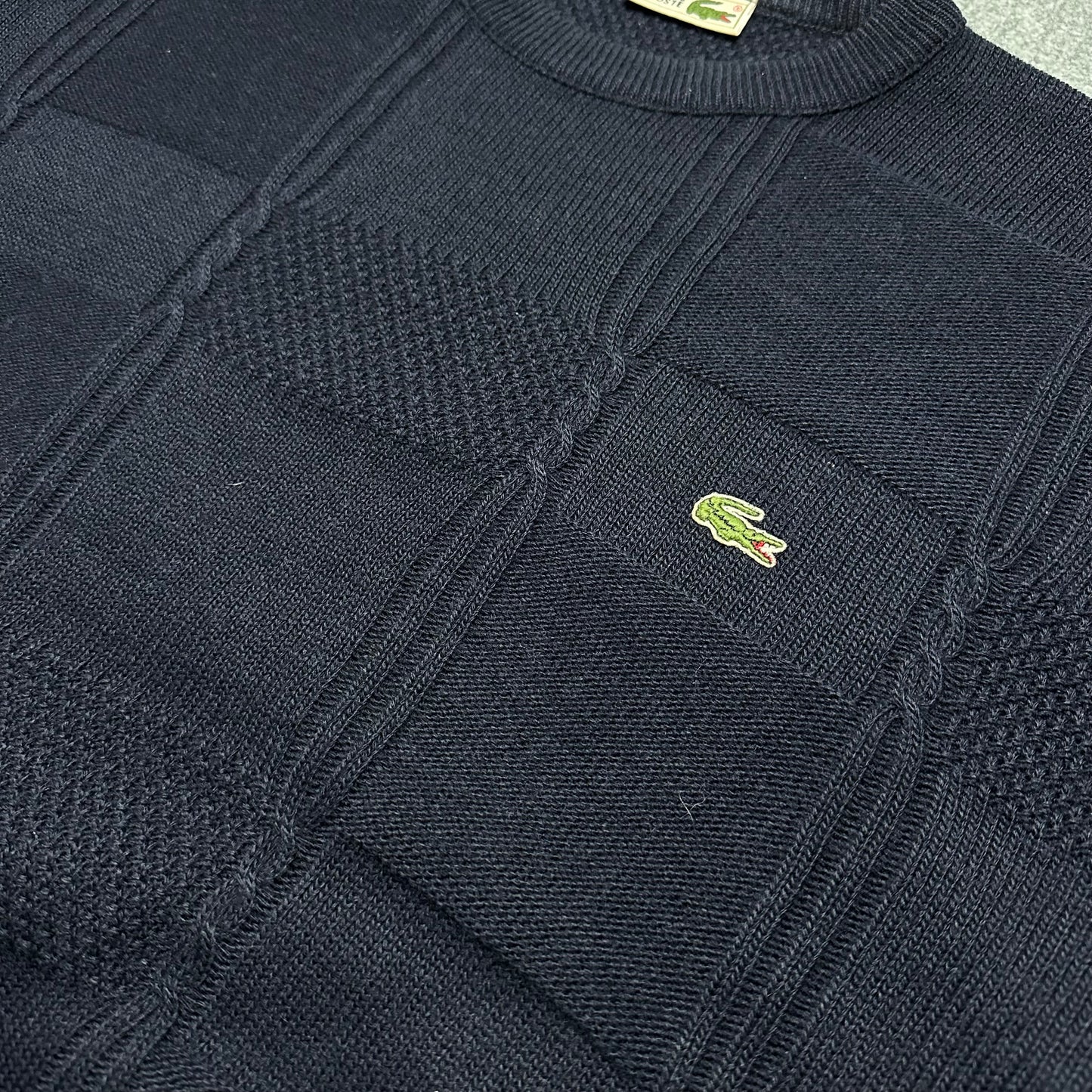 Vintage Lacoste Sweater (XL)