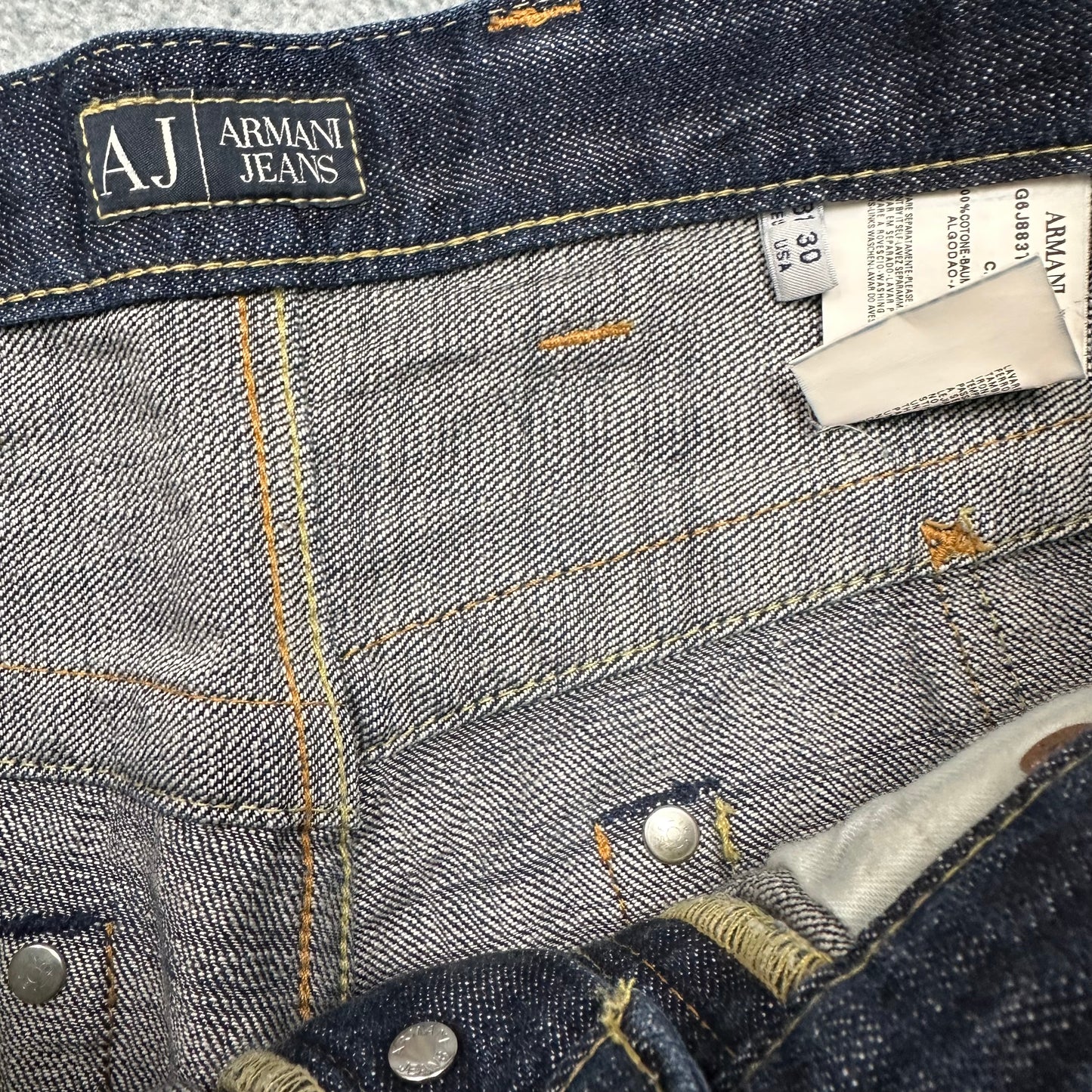 Vintage Armani Jeans (S)