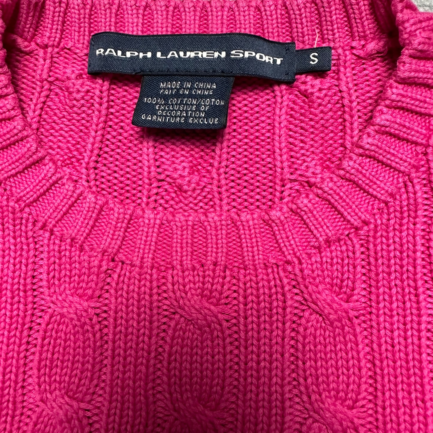 Vintage Ralph Lauren Sweater (XS-S)