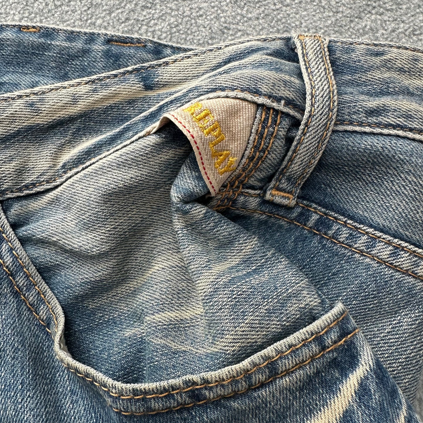 Vintage Replay Jeans (XL)