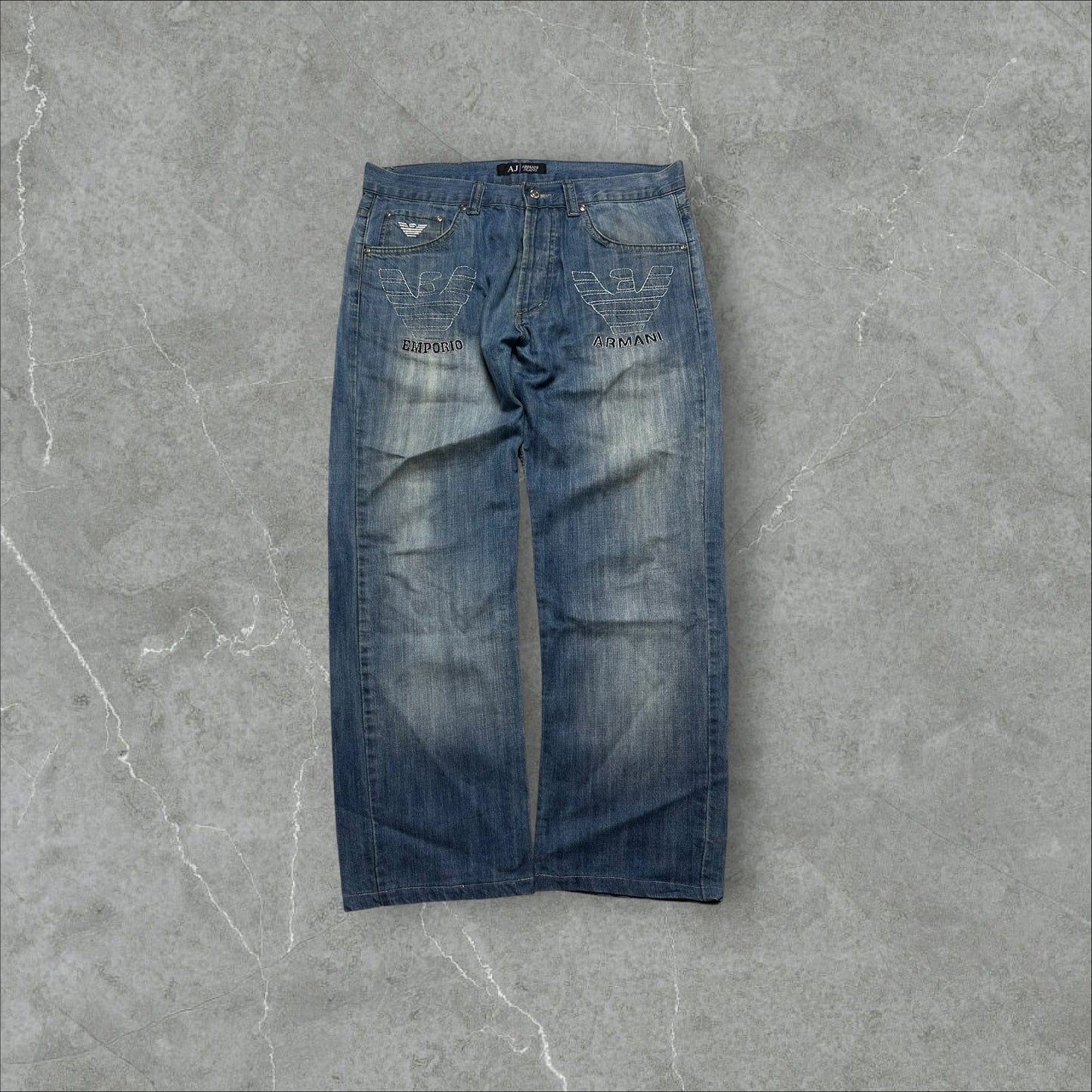 Crazy vintage Emporio Armani Jeans (XS-S)