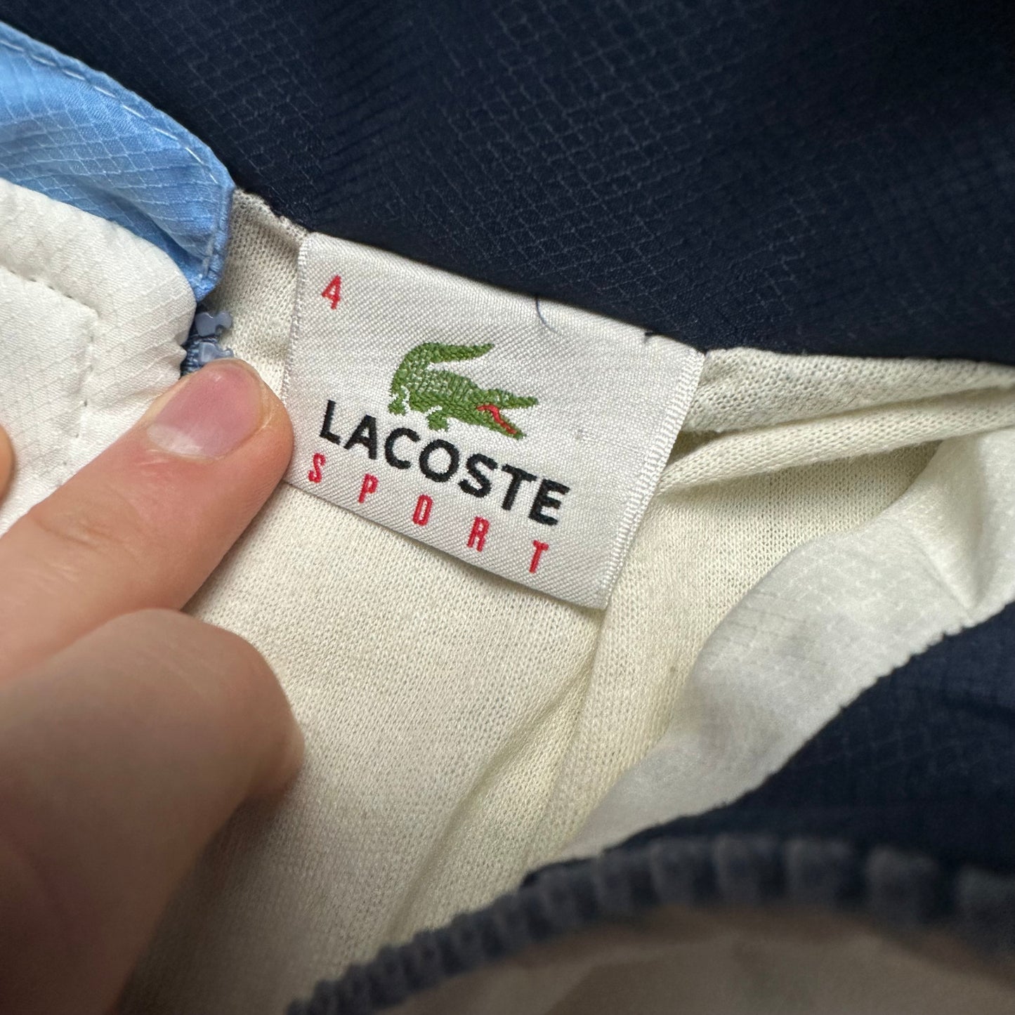 Vintage Lacoste Trackjacket (S)