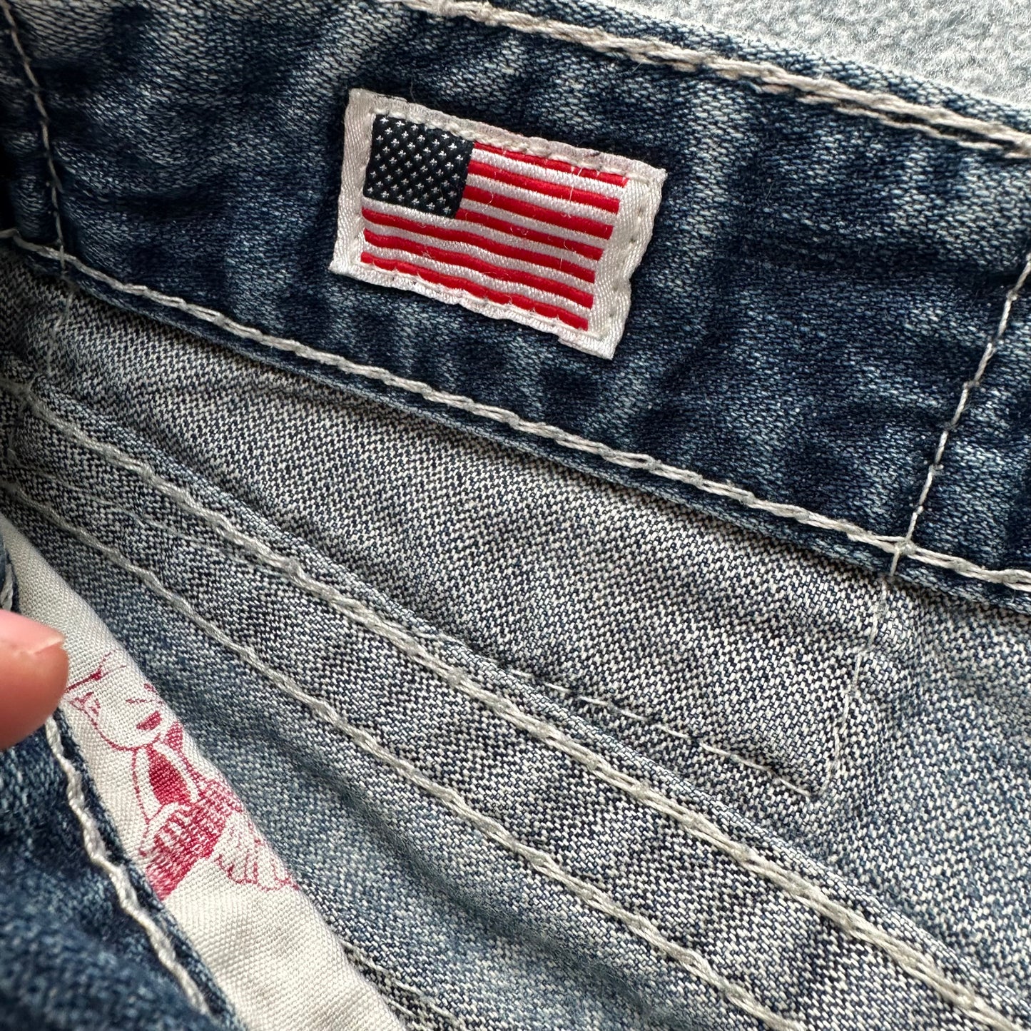 Vintage True Religion Jeans (S-M)