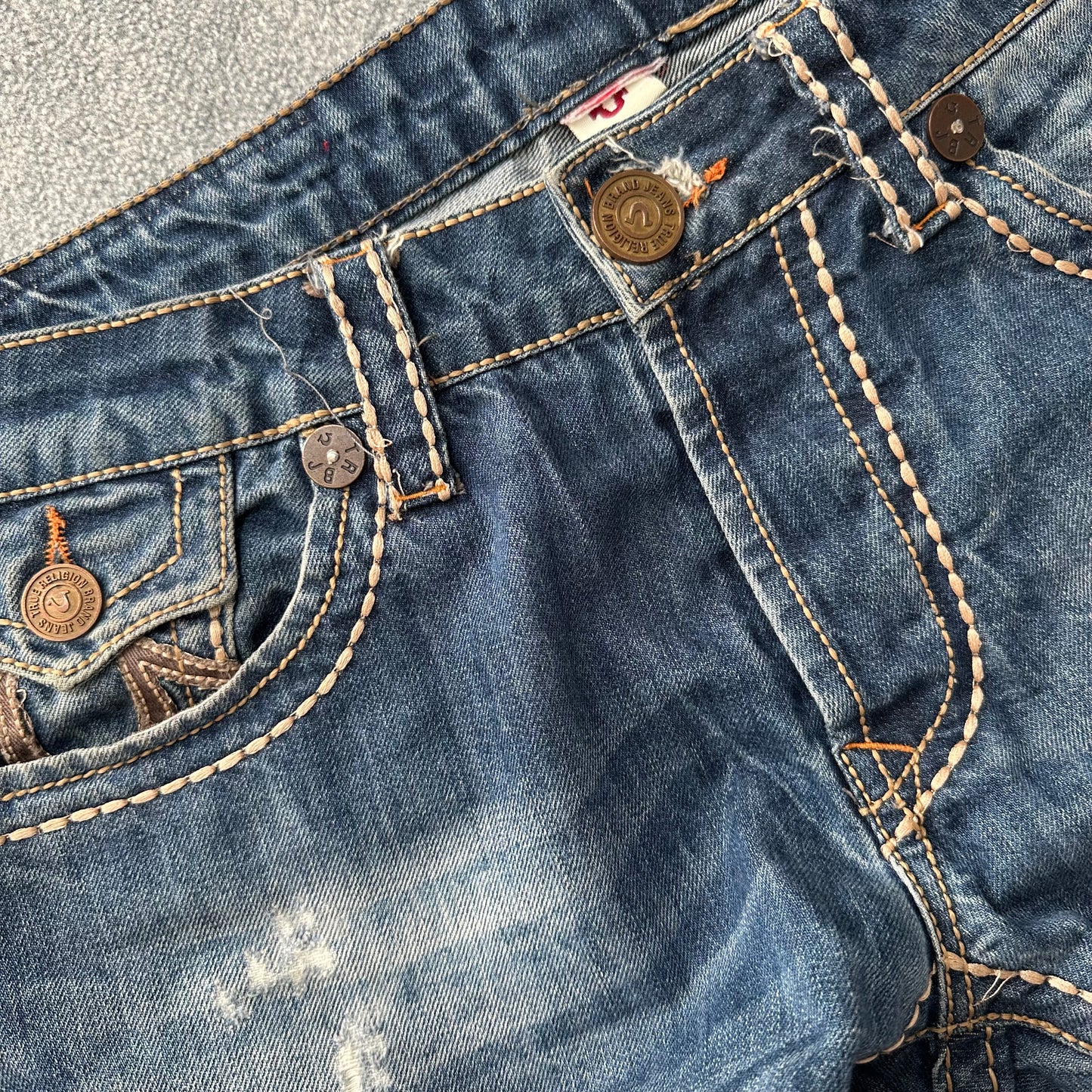 Vintage True Religion Jeans (XL)