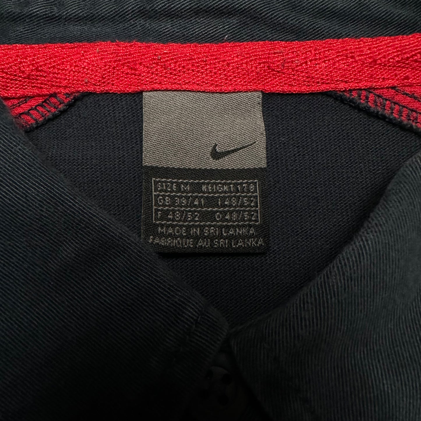 Vintage Nike O2 England Rugby Shirt 2009 (M)
