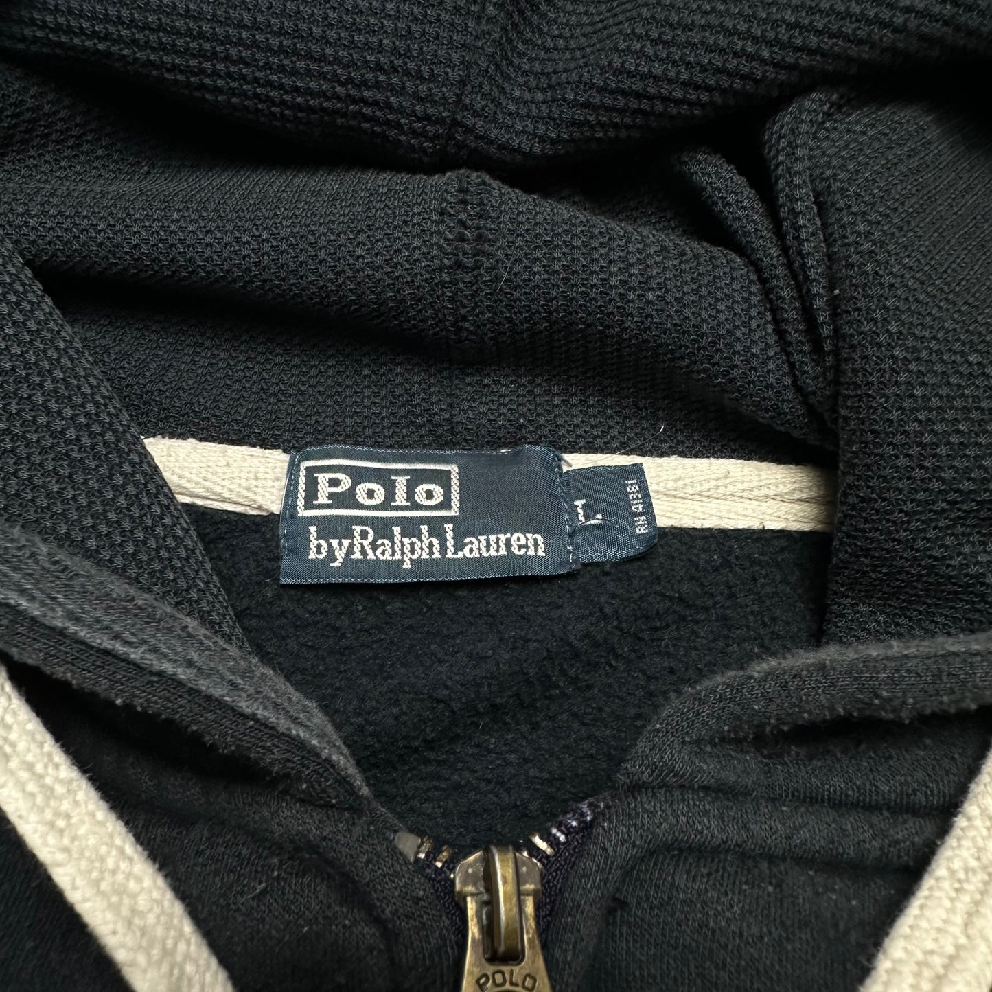 Vintage Ralph Lauren Zipper Jacke (L)