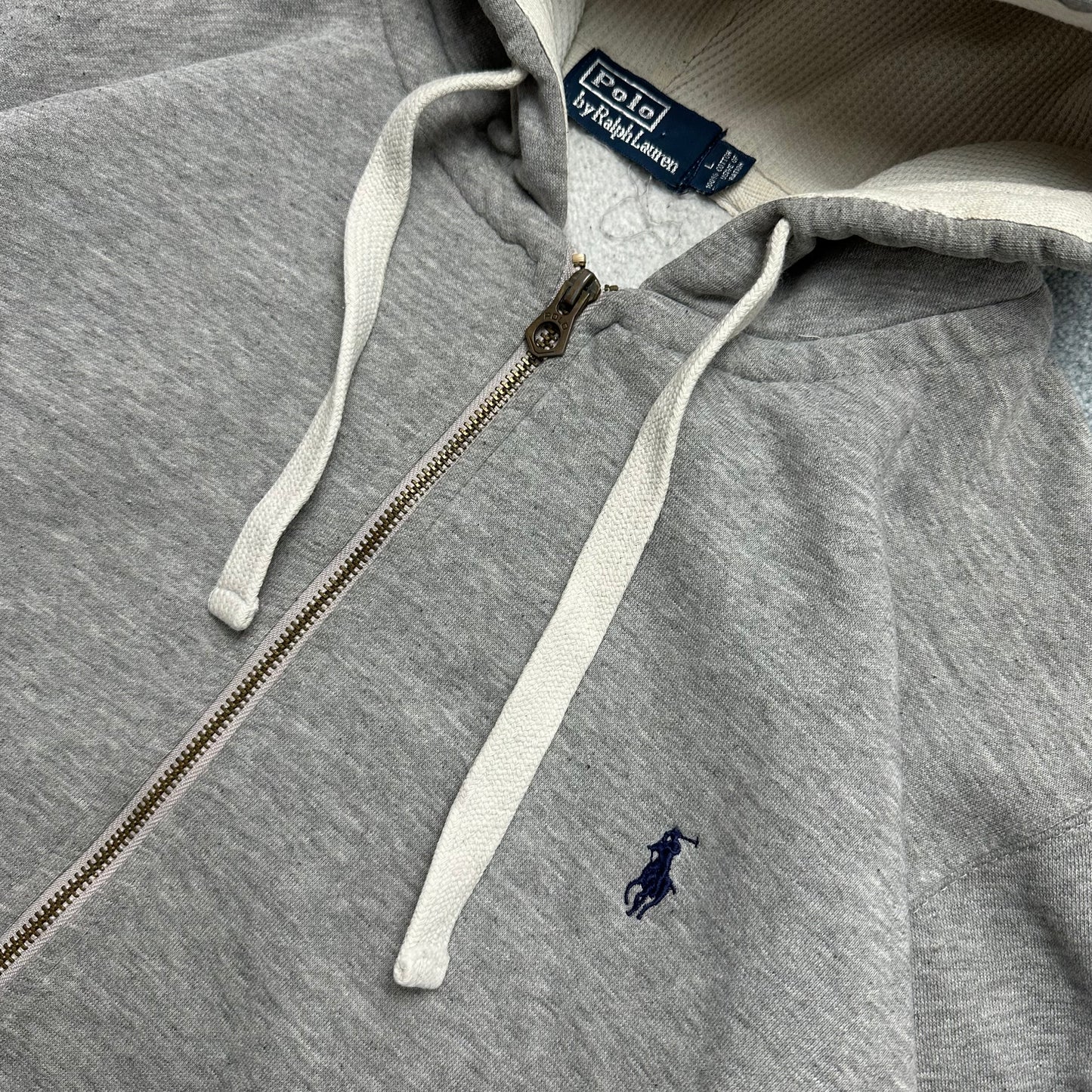 Vintage Ralph Lauren Zipper (M-L)