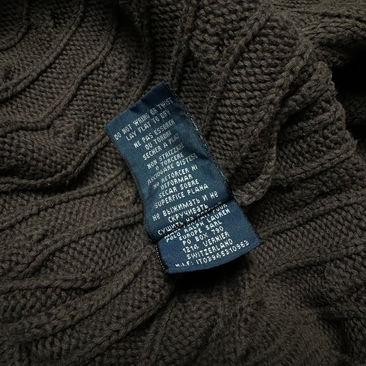 Vintage Ralph Lauren Sweater (M / XL)