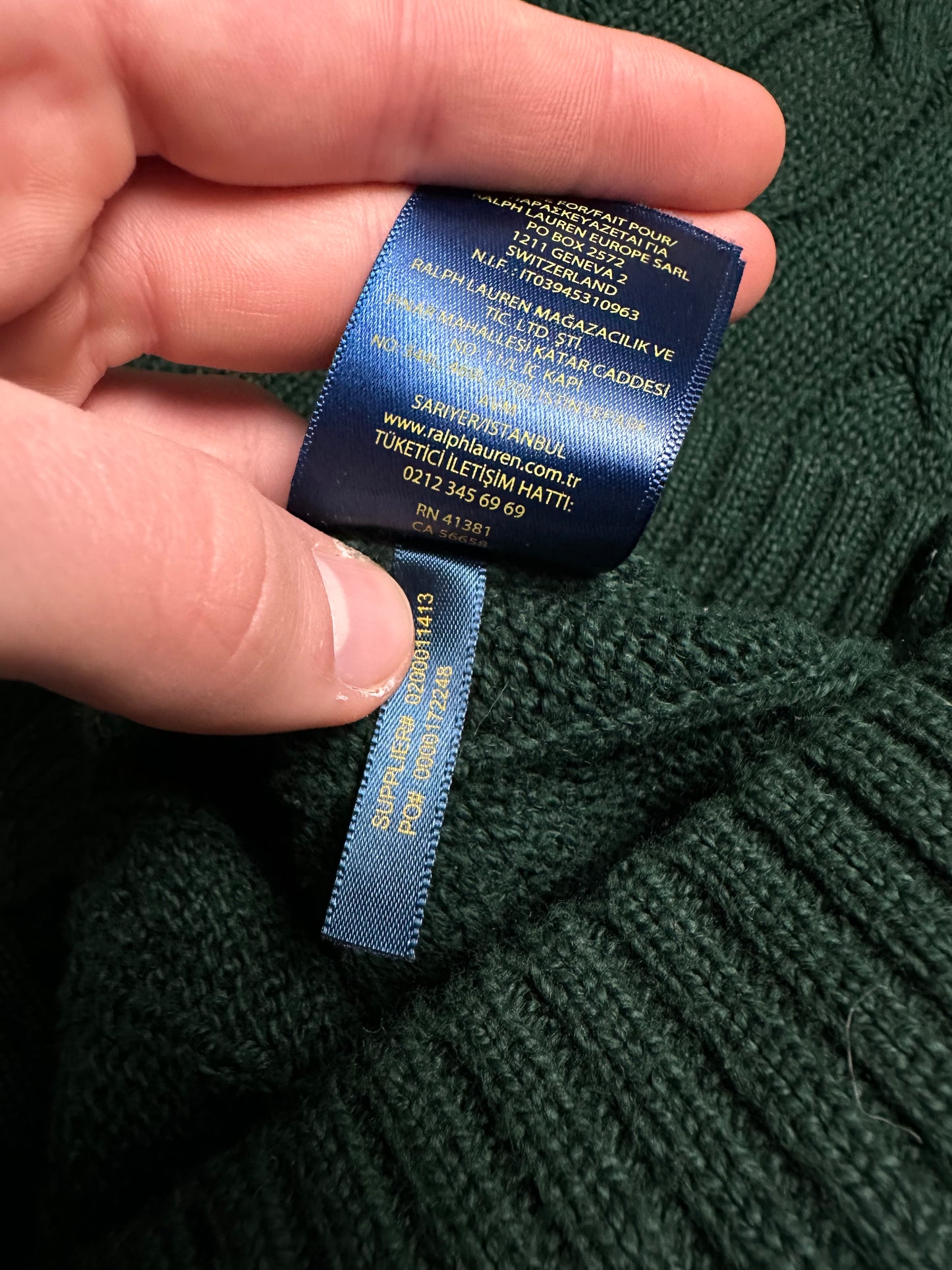 Ralph Lauren Sweater (M)