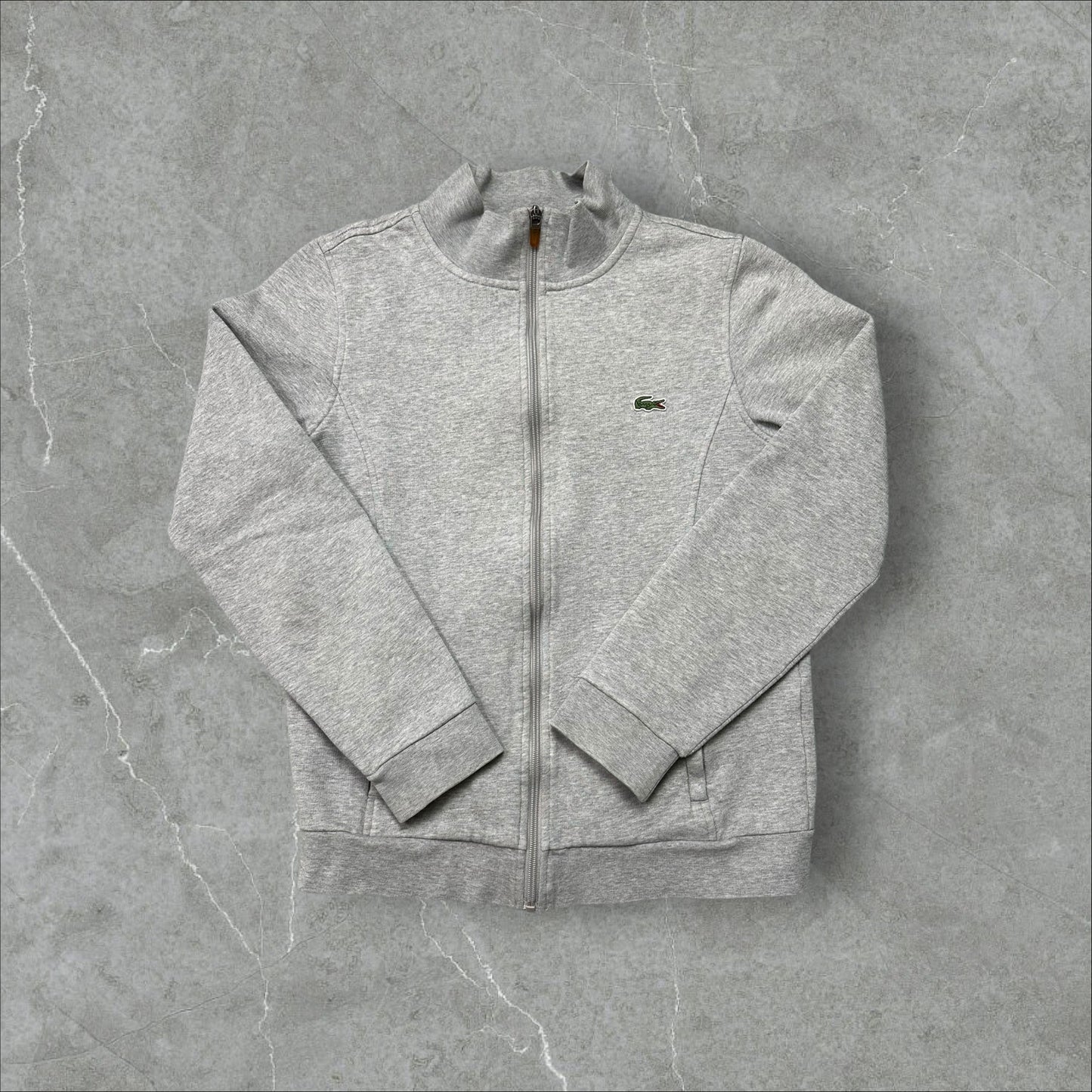 Vintage Lacoste Zipper Jacke (XS)