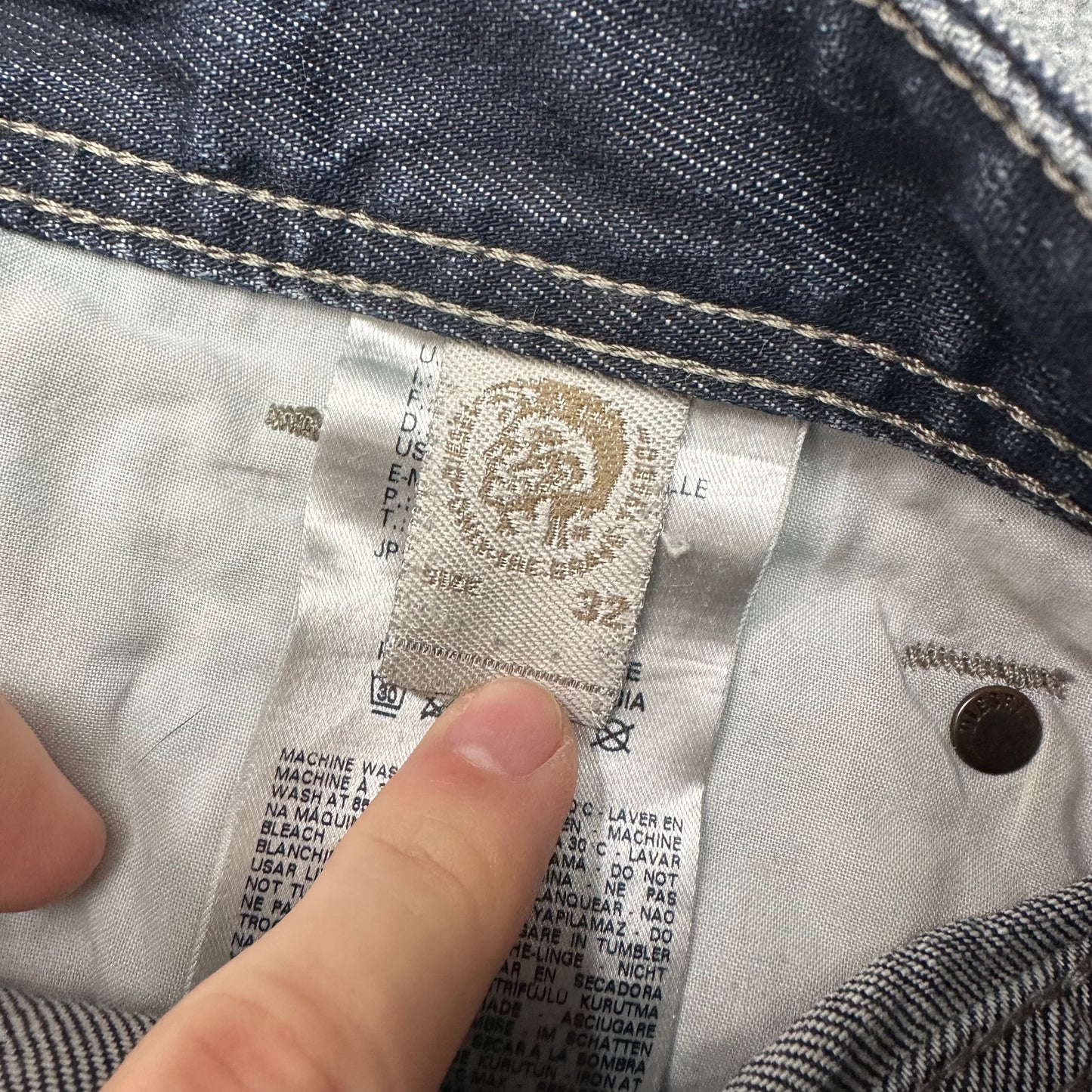 Vintage Diesel Jeans (S)