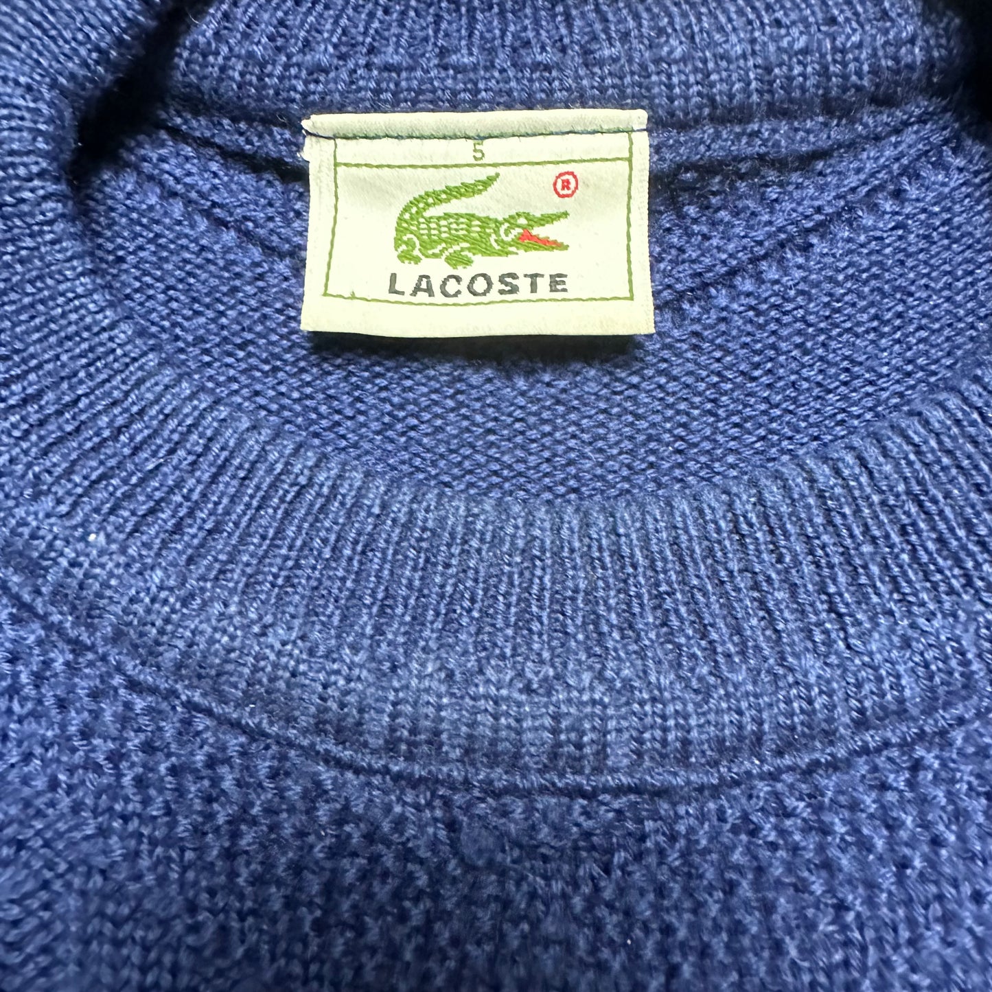 Vintage Lacoste Sweater (S-M)