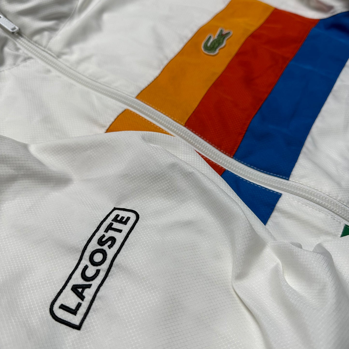 Vintage Lacoste Sport Trackjacket (S)