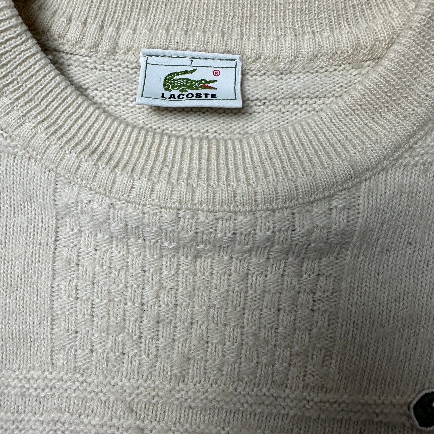 Vintage Lacoste Sweater (S)