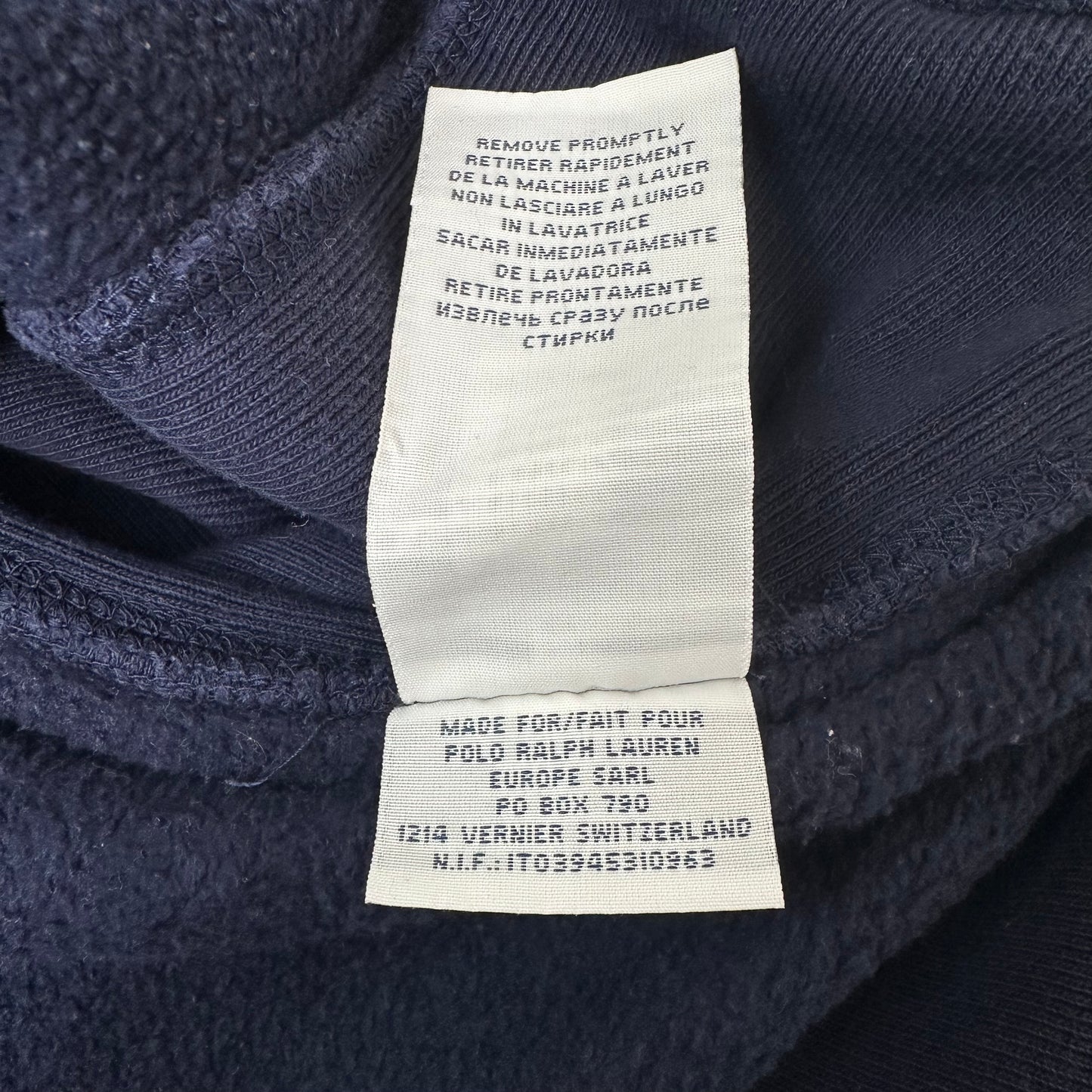 Vintage Polo Ralph Lauren Hoodie (M_L)