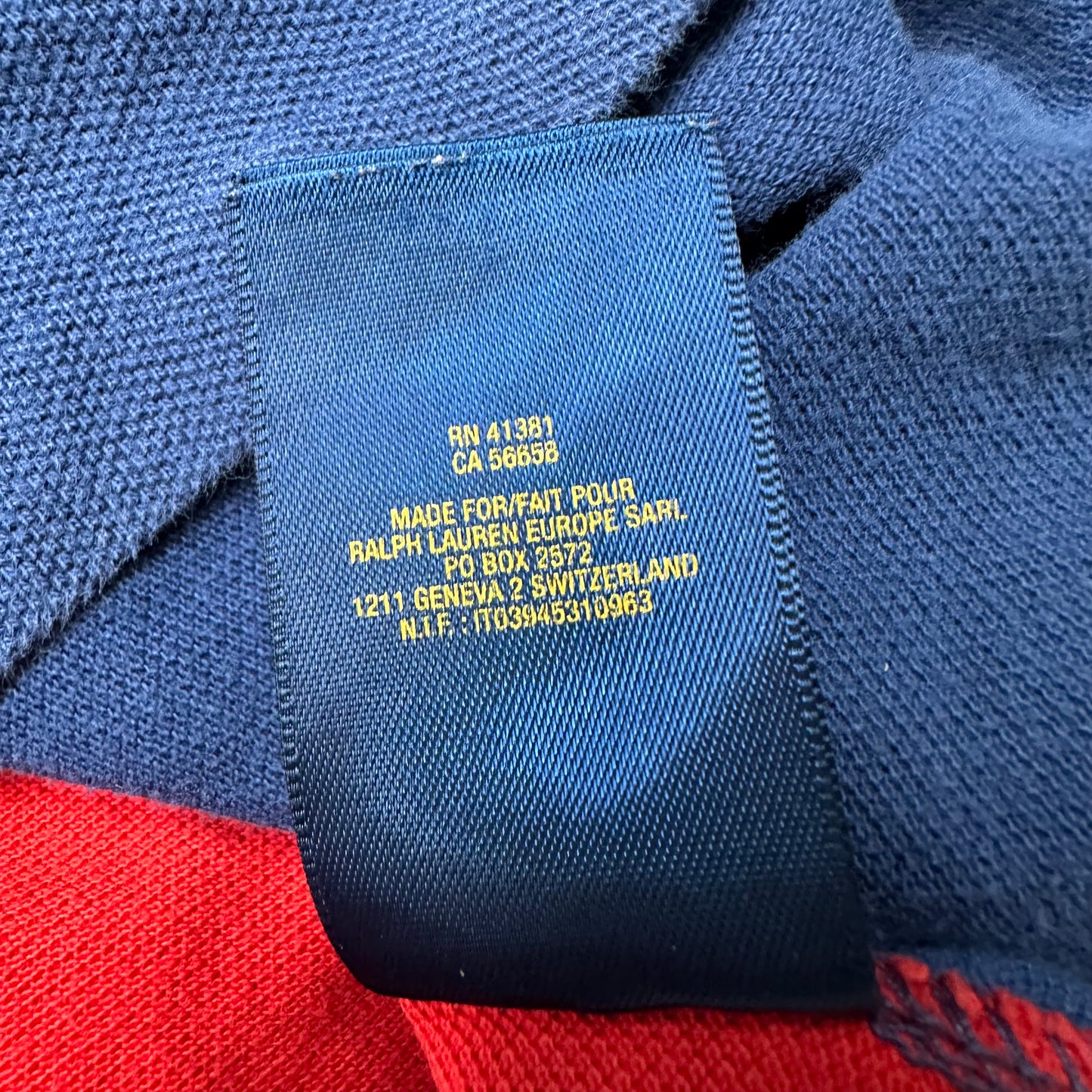 Vintage Ralph Lauren Polo Shirt (S)