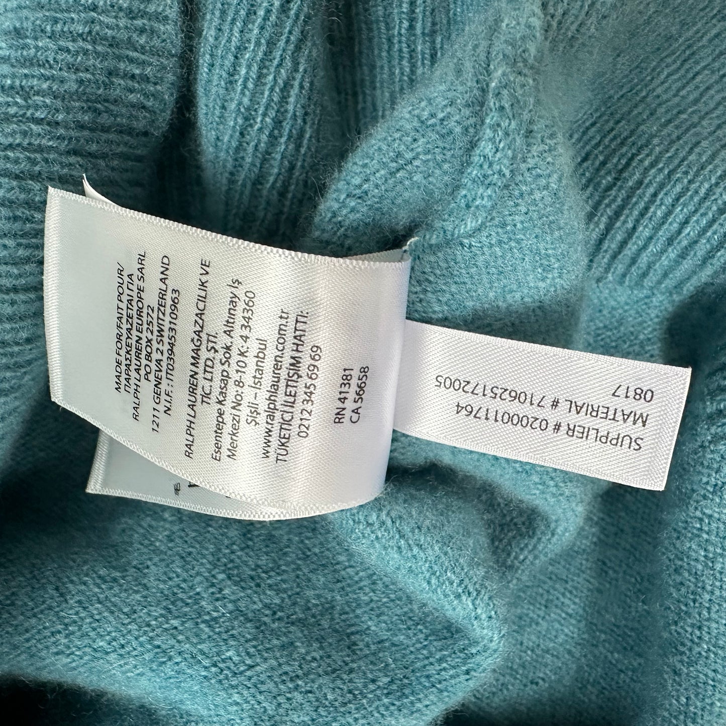 Polo Ralph Lauren Sweater Wolle (XS-S)
