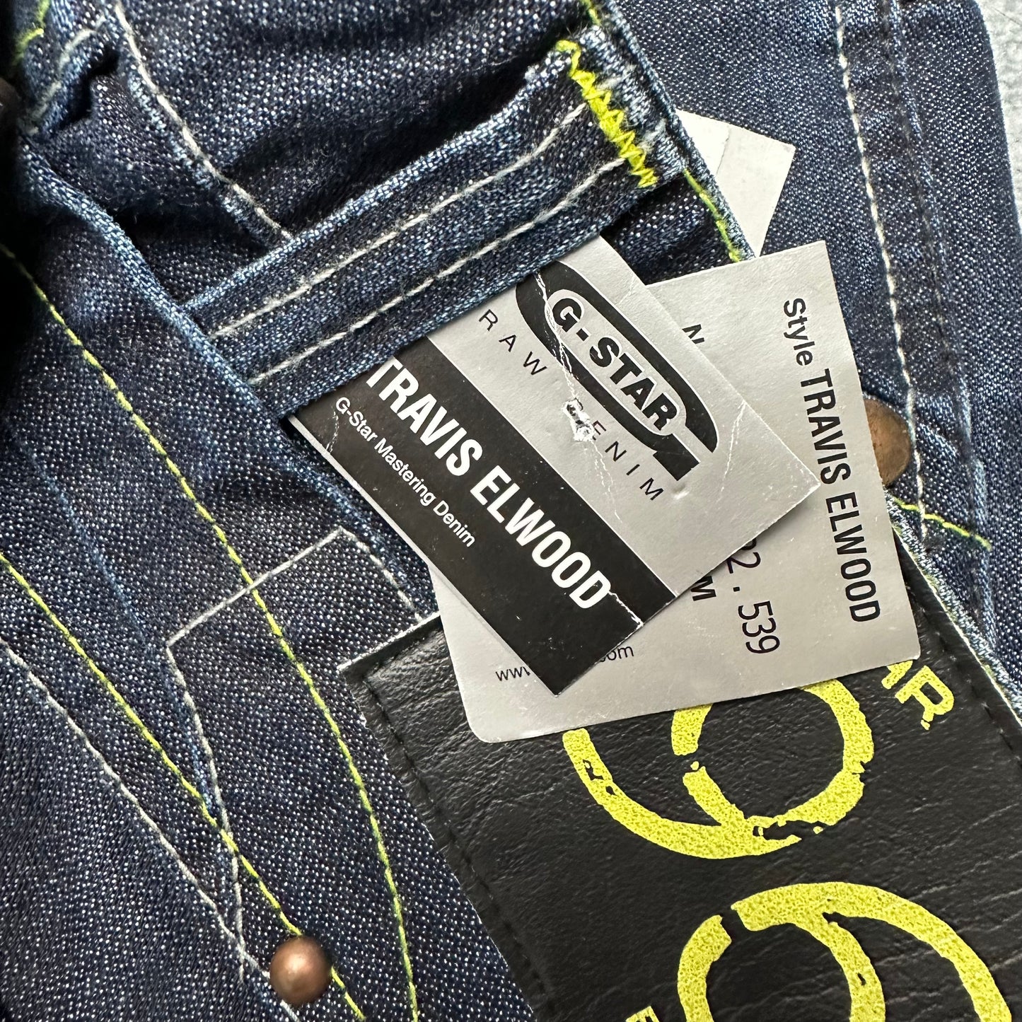 Vintage G-Star Jeans (XS)