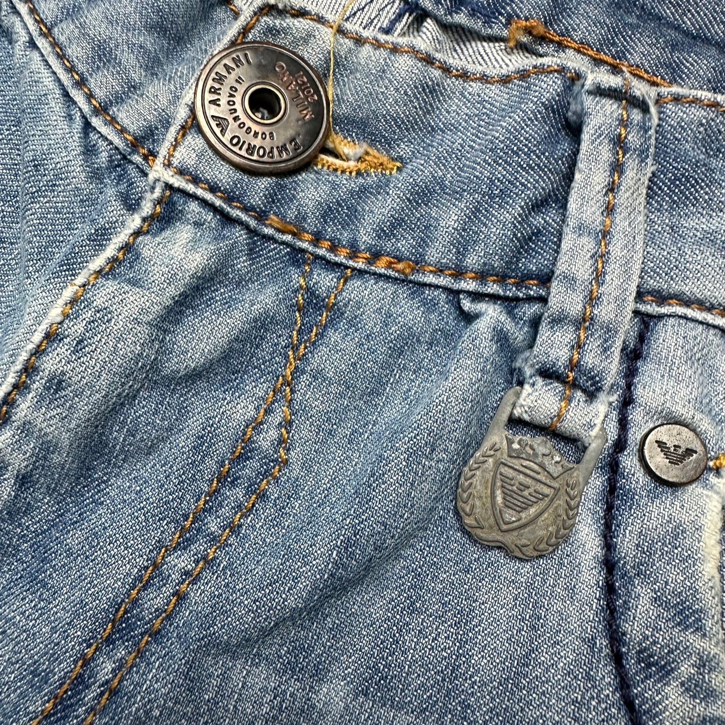 Vintage Armani Jeans Größe W34 L30 (XS/L)