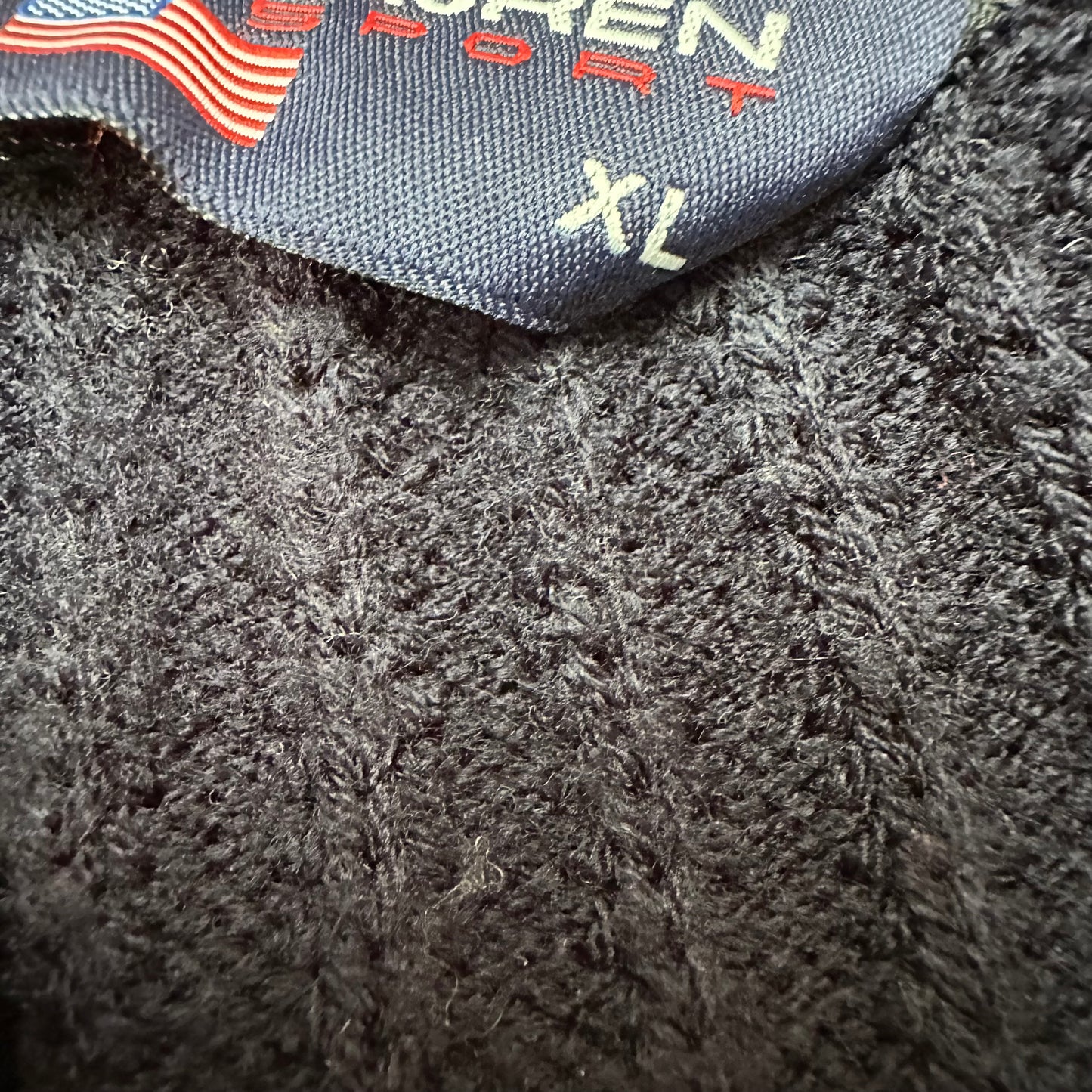 Vintage Ralph Lauren Polo Sports Strickjacke (XL)