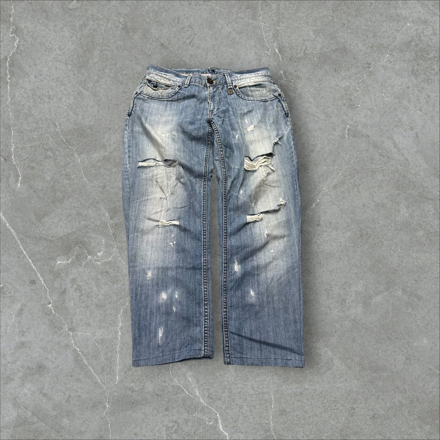 Vintage Armani Jeans Größe W34 L30 (XS/L)