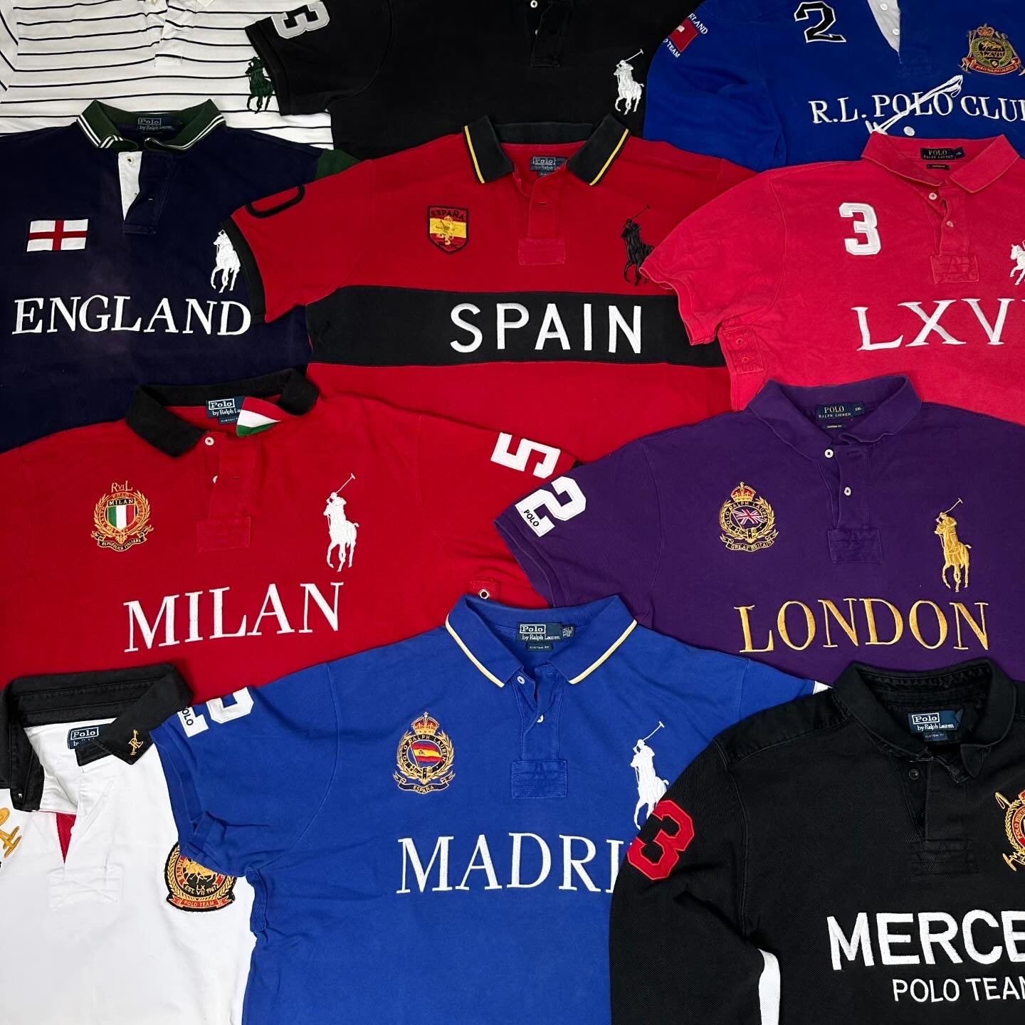 Polos & Ralph Lauren