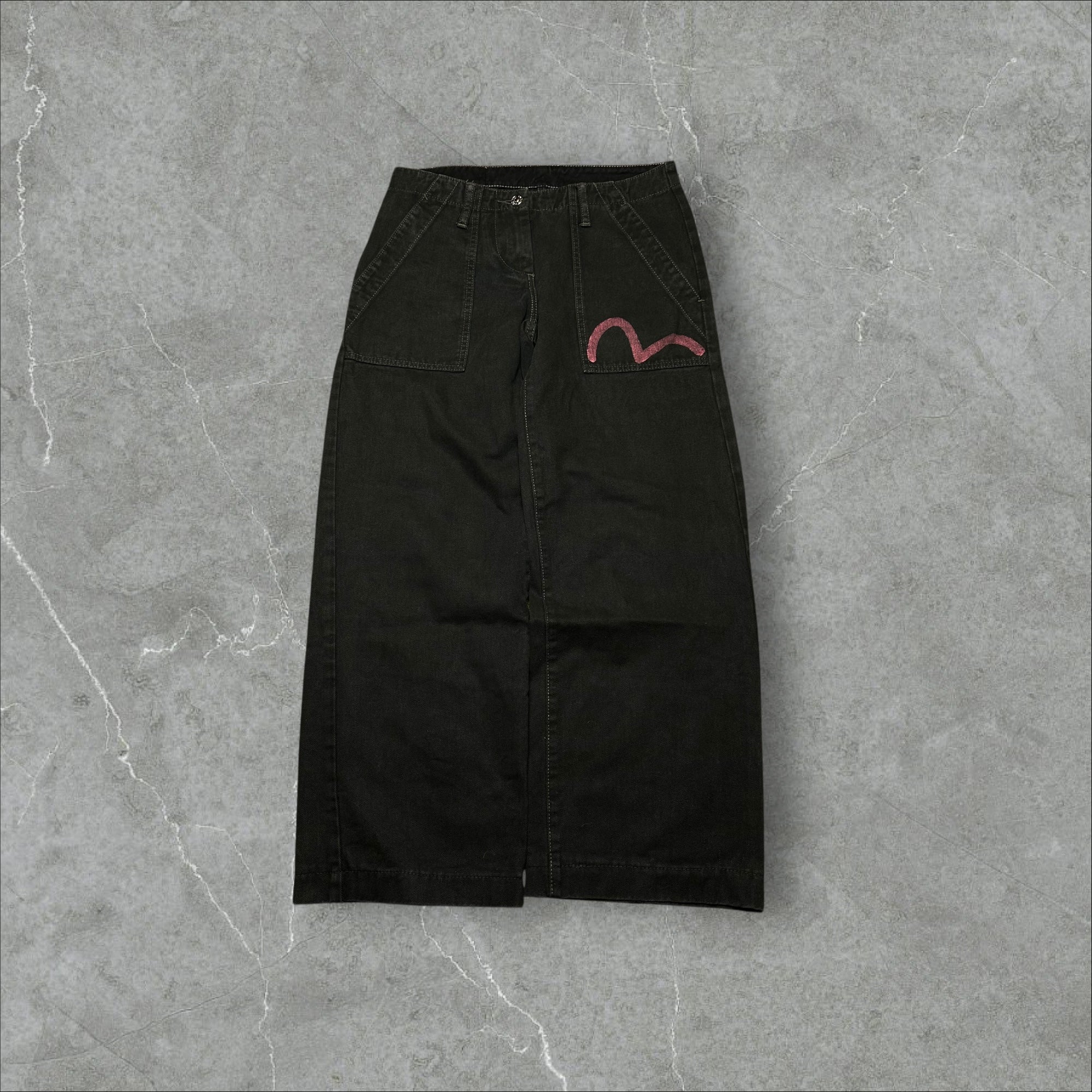 Vintage Evisu Jeans (XXS-XS)