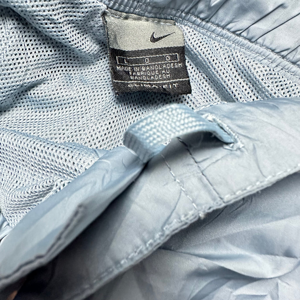 Vintage Nike Trackpants hellblau (S-M)