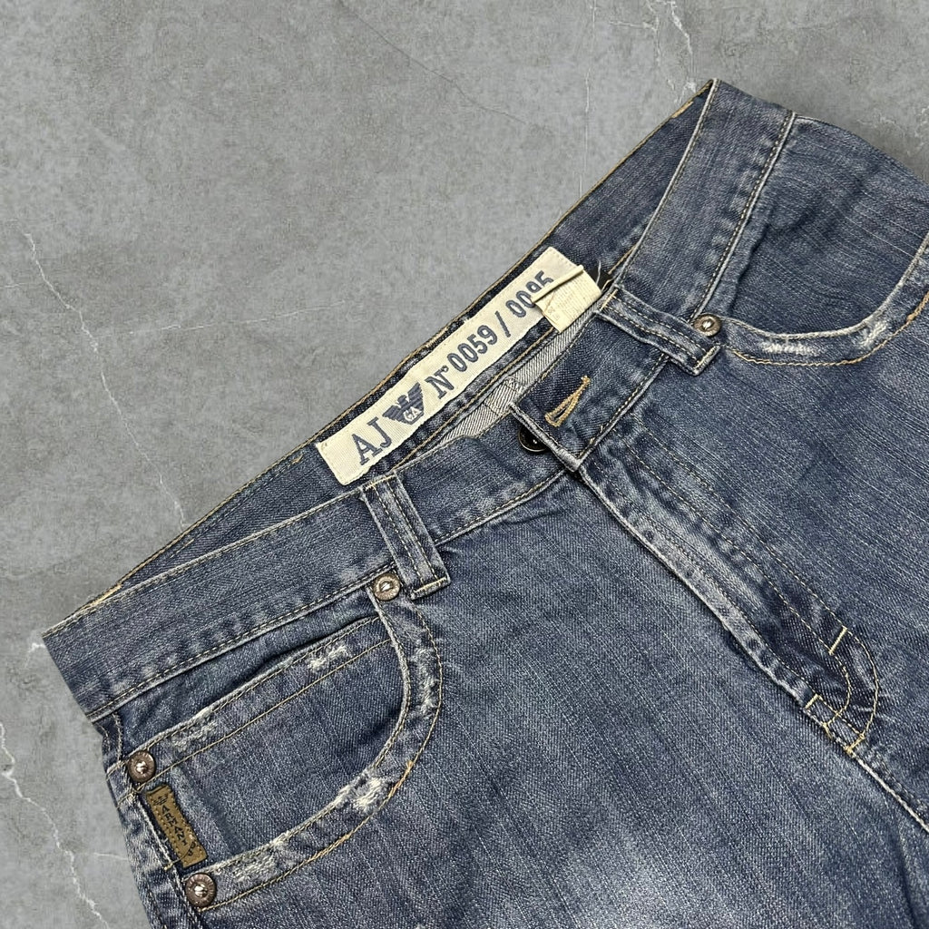 Vintage Armani Jeans (S)