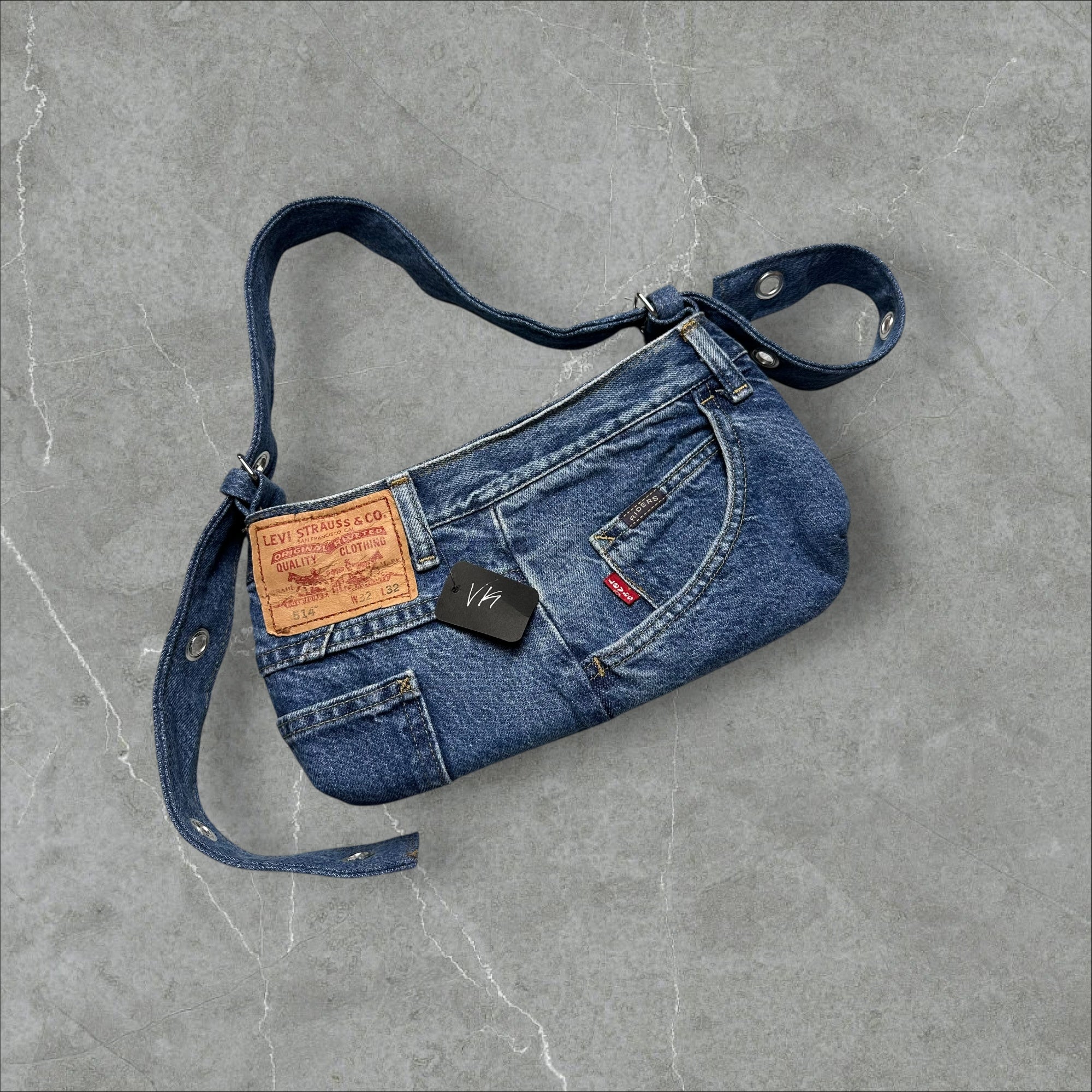 Vintage reworked Levis Jeans Bag