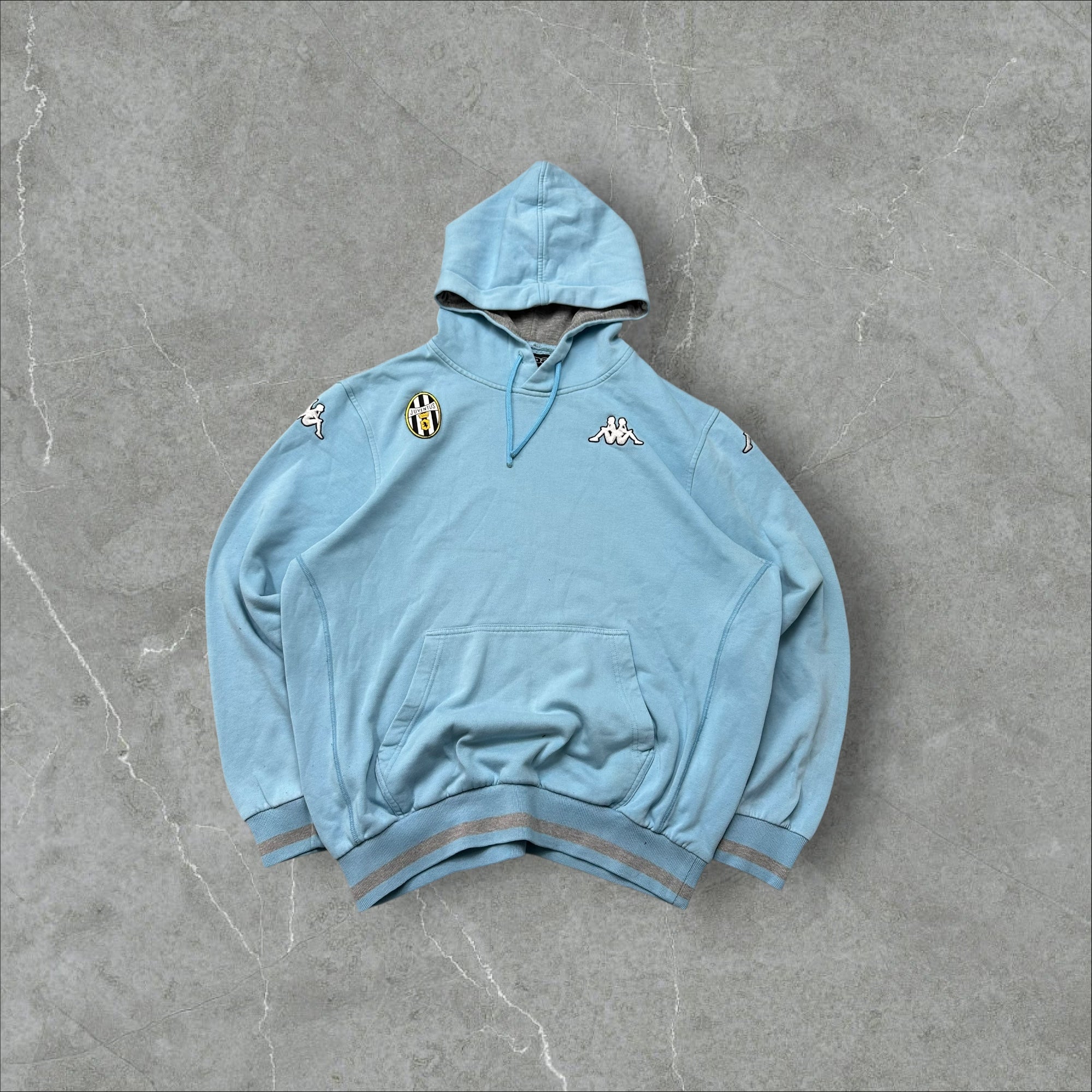 Vintage Kappa Juventus Hoodie (L)