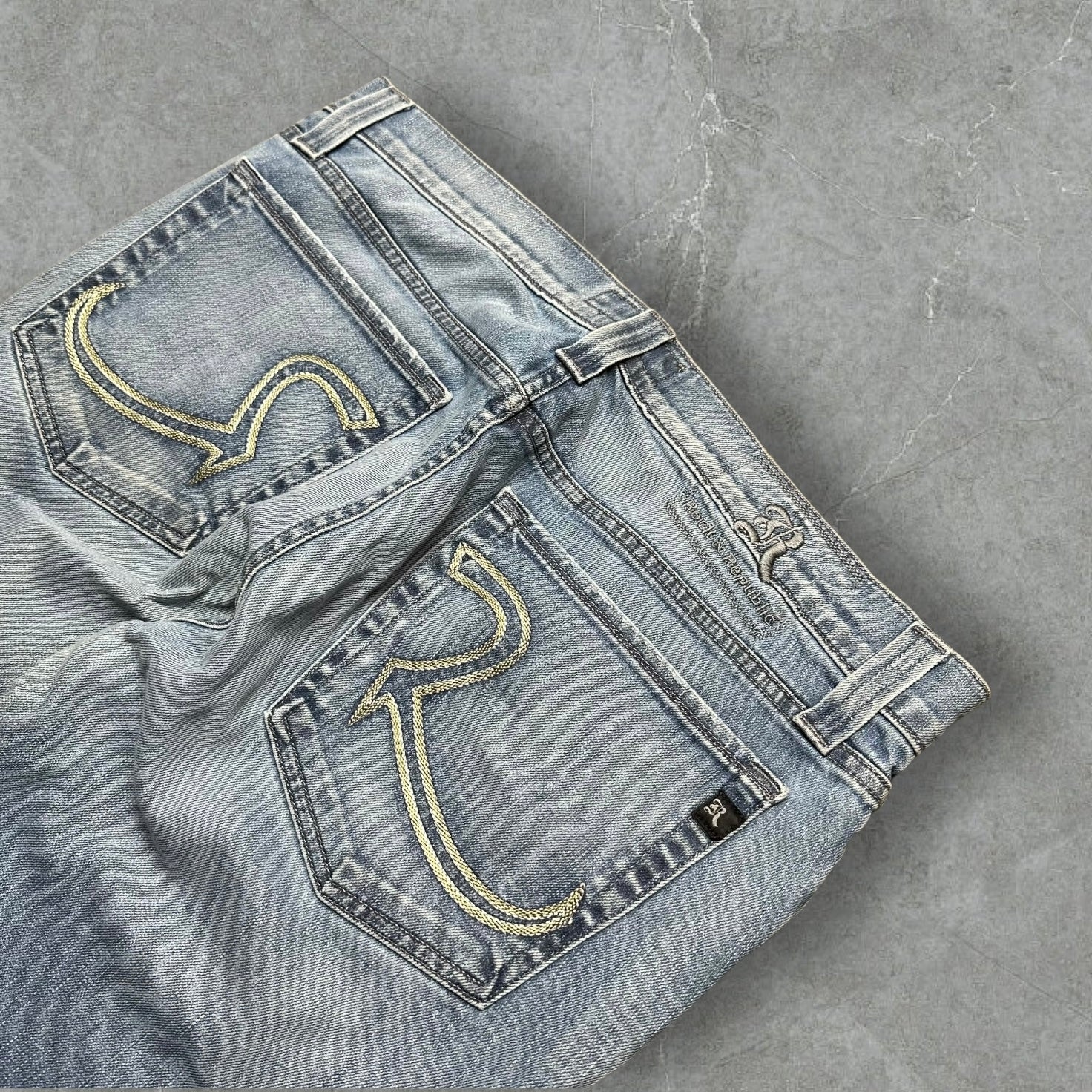 Vintage Rock & Republic Baggy Jeans (L)