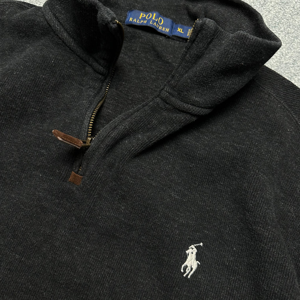 Vintage Ralph Lauren Halfzip (L-XL)