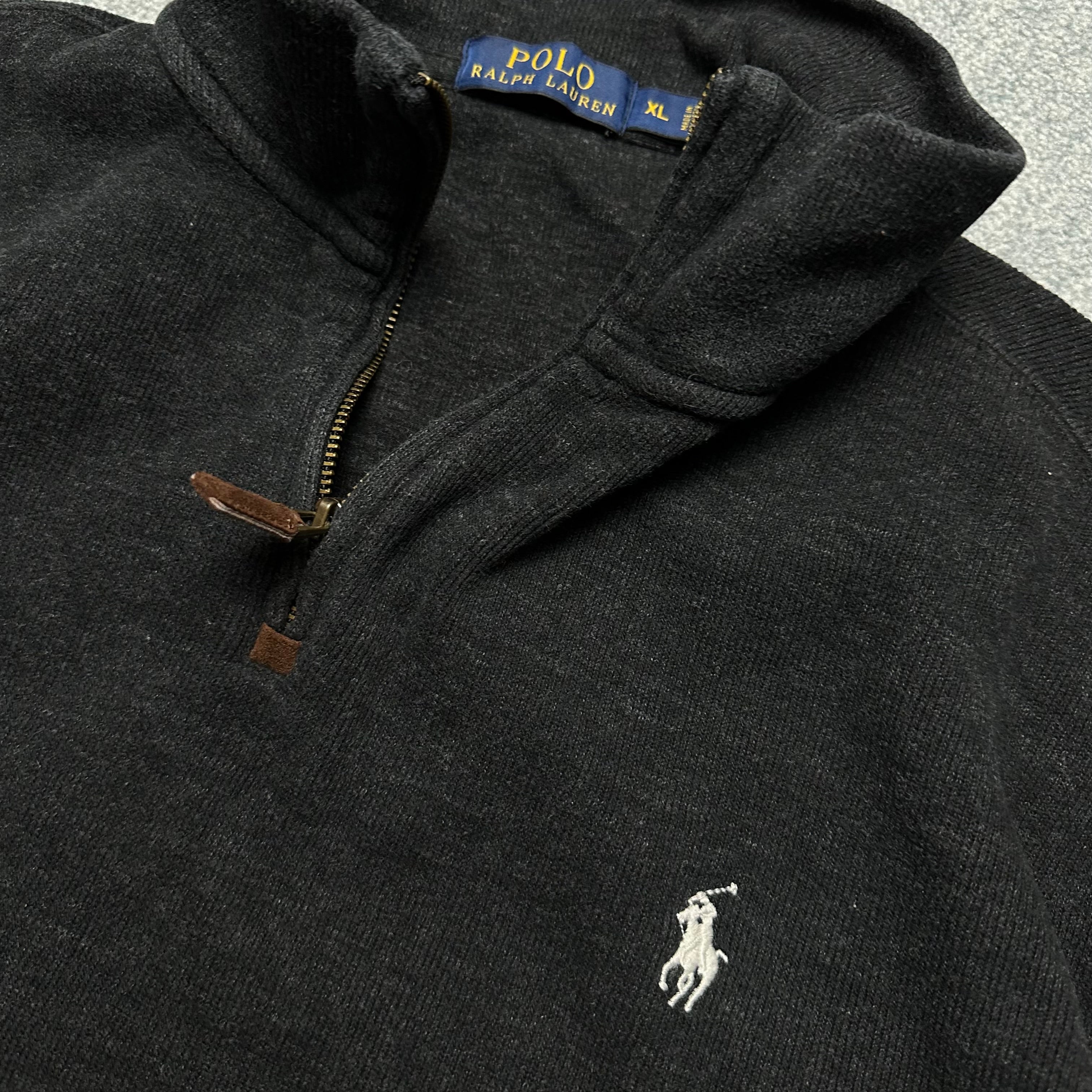 Vintage Ralph Lauren Halfzip (L-XL)